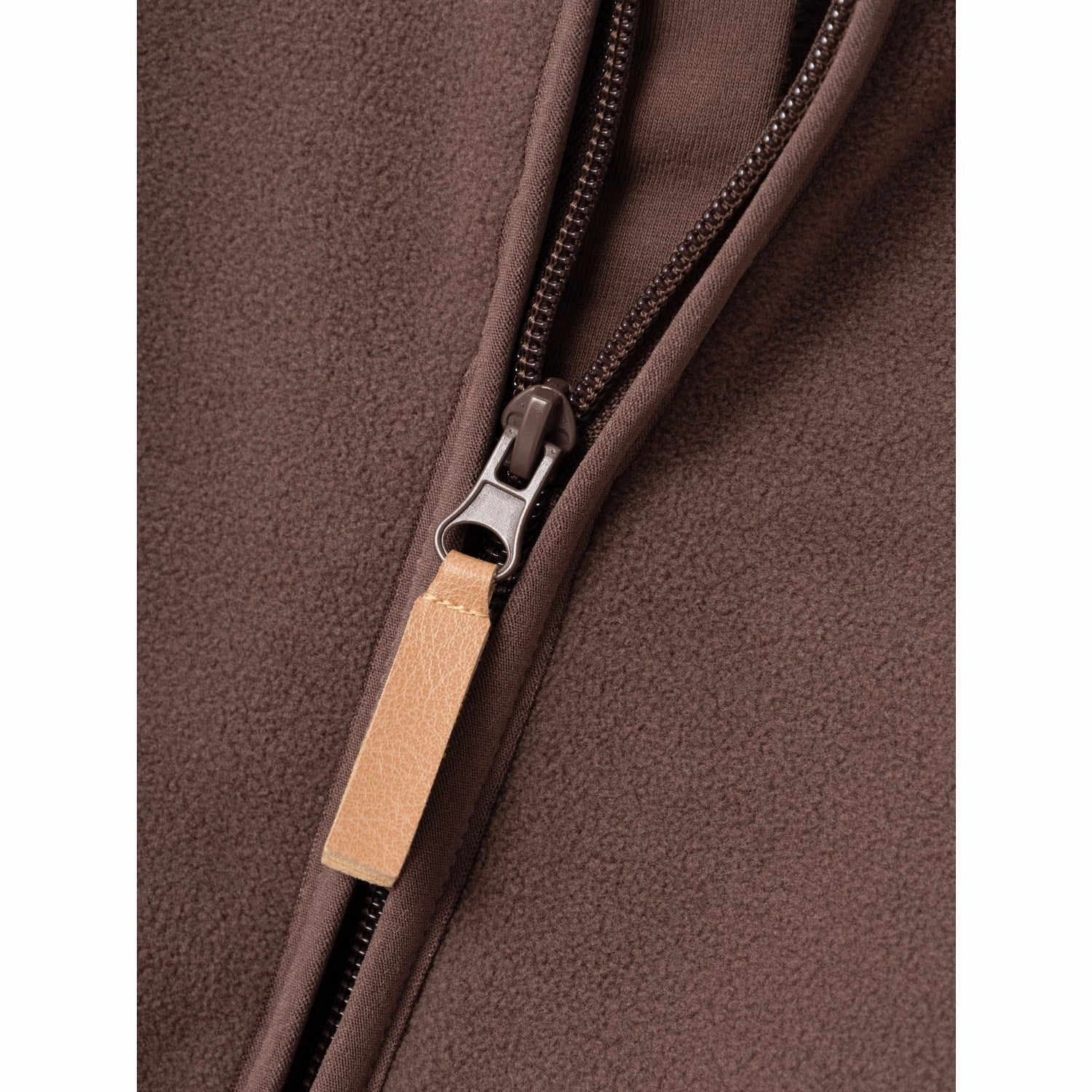 Lil'Atelier Peppercorn Laspektra Fleece Set Soft Shell Material Comfort Flex Fit