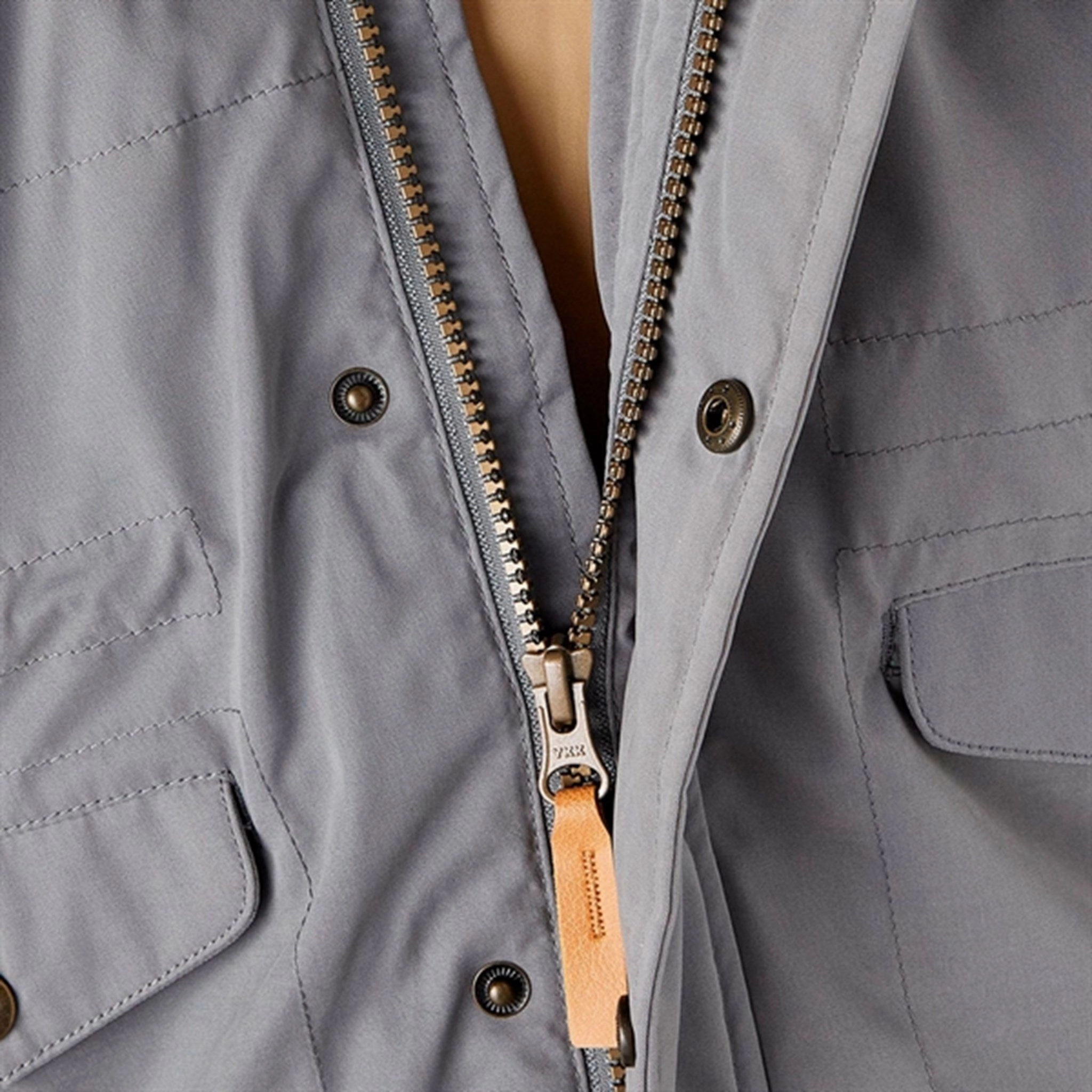 Stretch Enhanced Mobility Zones Lil'Atelier Quiet Shade Golan Padded Jacket