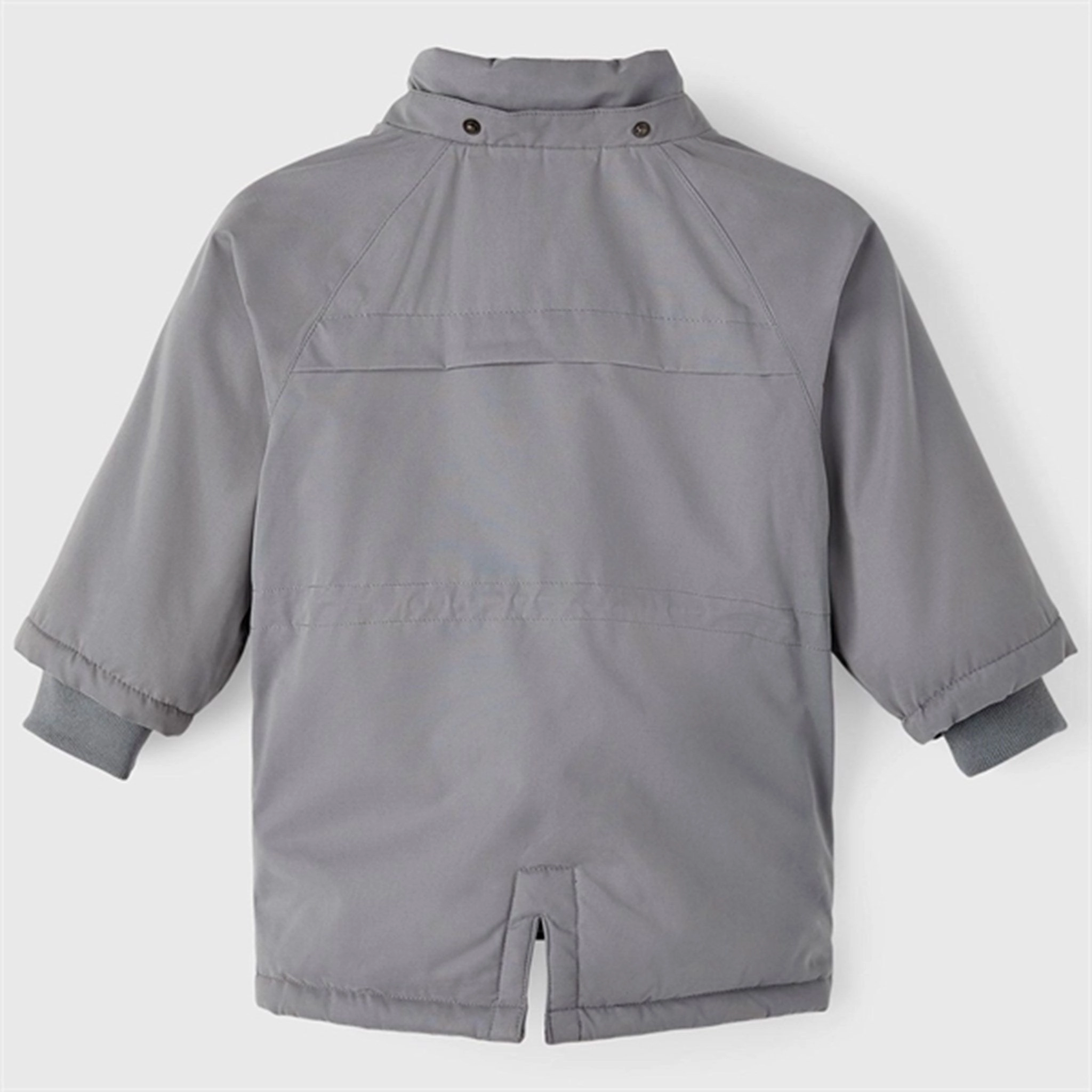 Lil'Atelier Quiet Shade Golan Padded Jacket Tear Resistant Panels Frictionless Lining