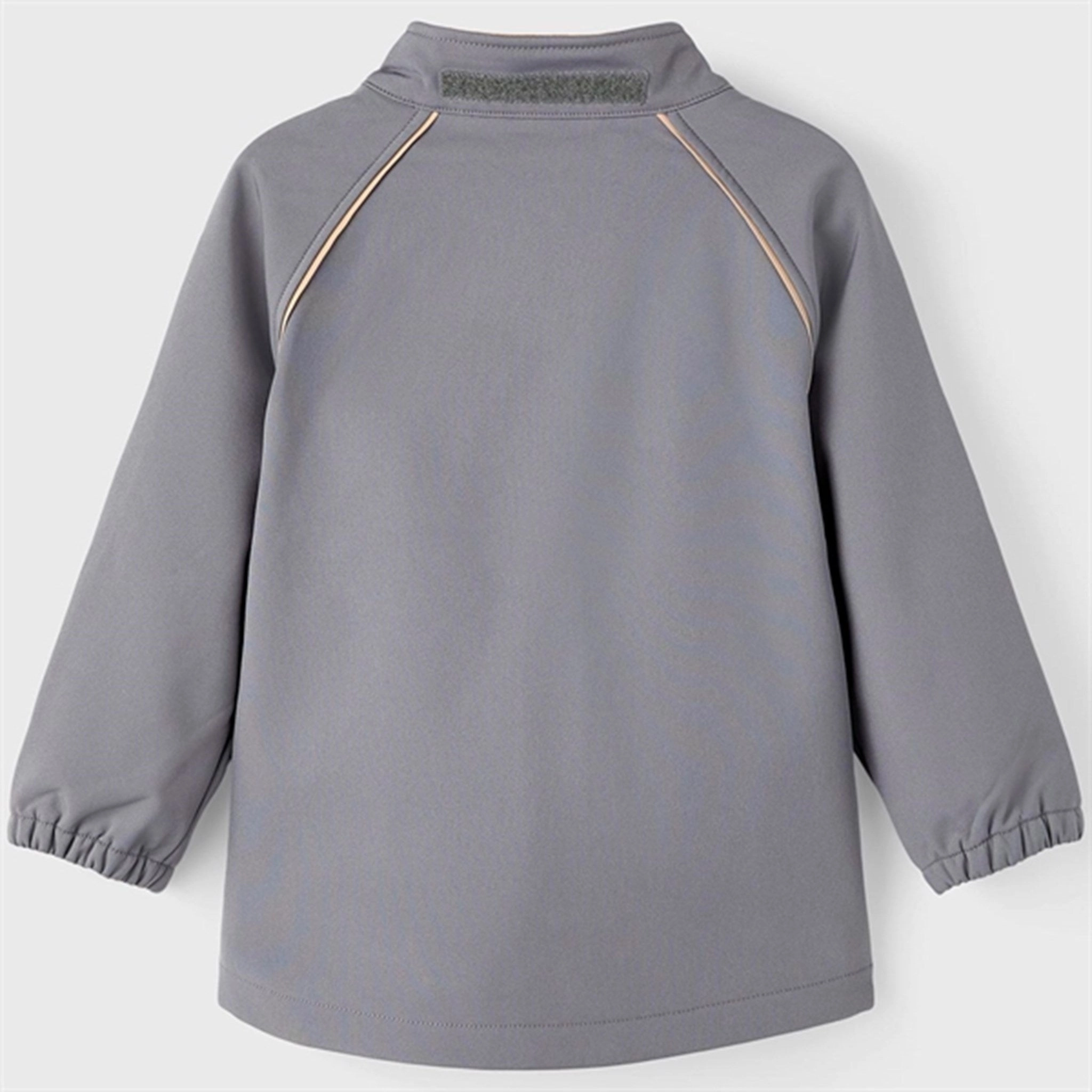 Ergonomic Armhole Cut Stowable Hood Lil'Atelier Quiet Shade Laalfa Softshell Jacket
