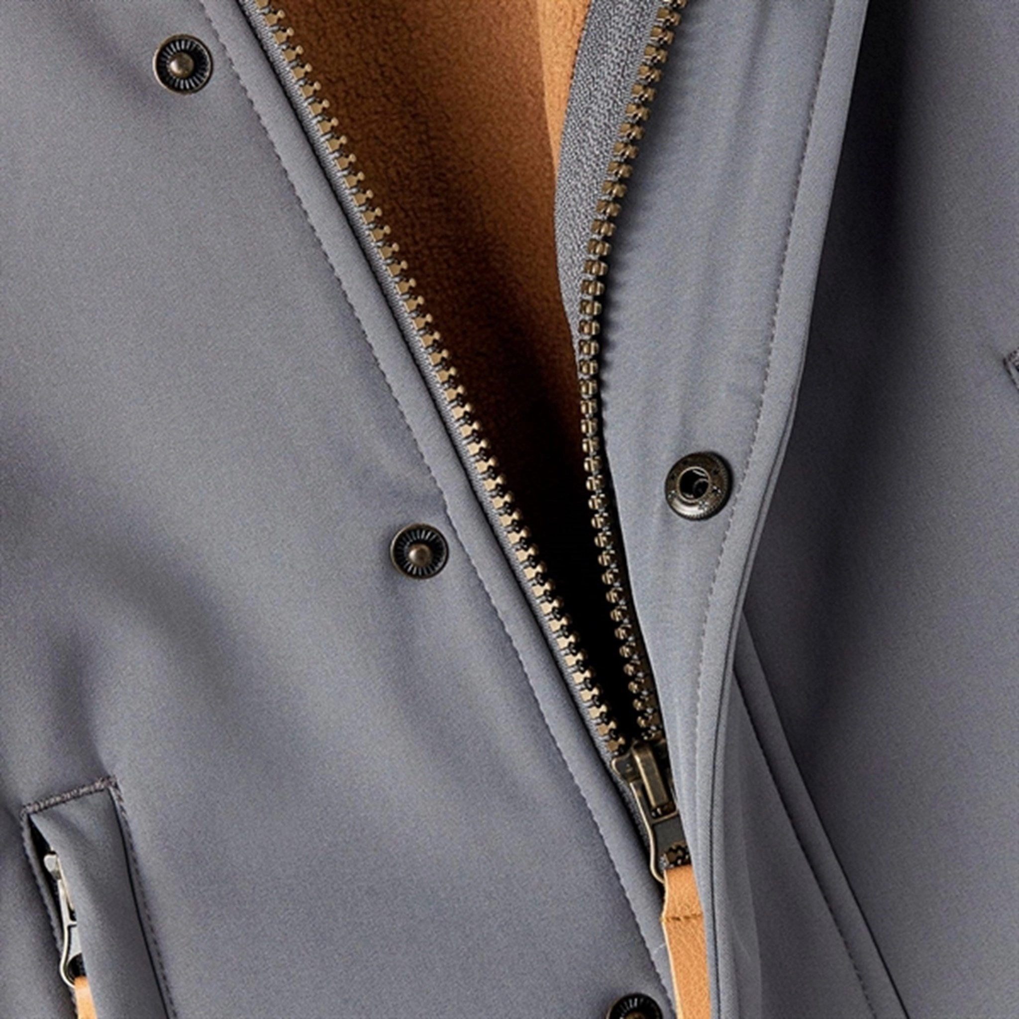 Eco Nice Weatherproof Technology Lil'Atelier Quiet Shade Laalfa Softshell Jacket