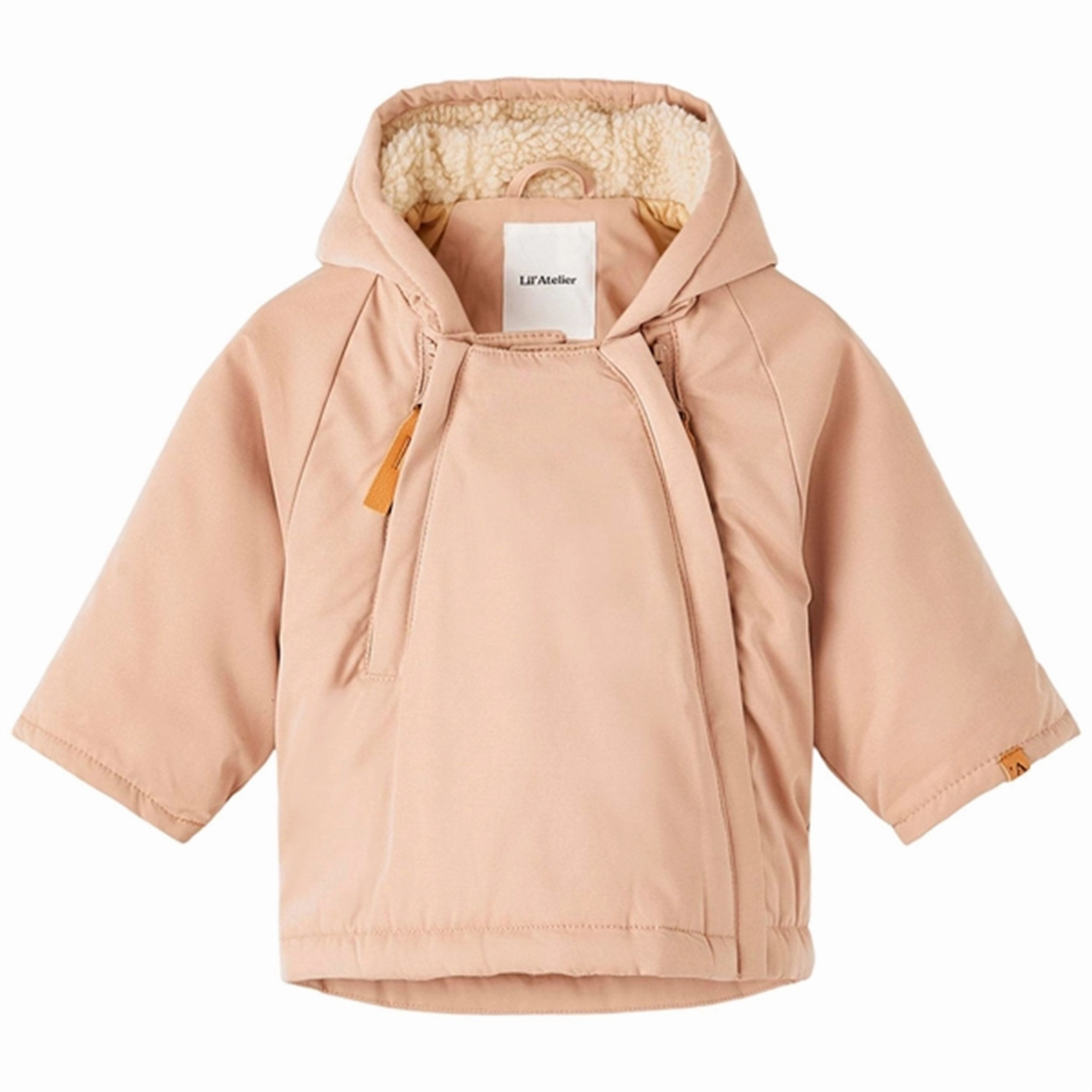 Lil'Atelier Roebuck Gudruna Loose Jacket Elastic Hem Adjustment
