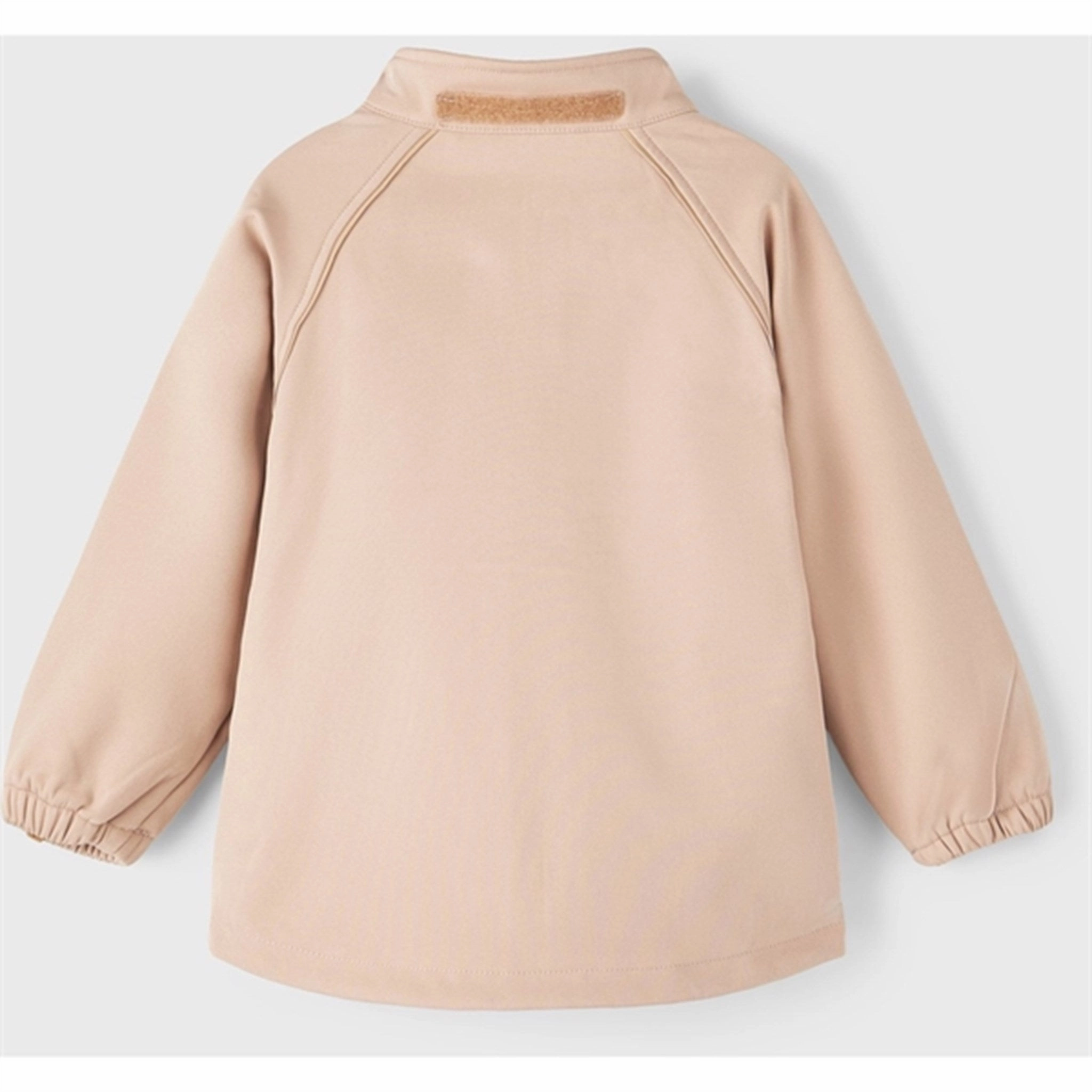 Lil'Atelier Roebuck Laalfa Softshell Jacket Heat Reflective Tech Relaxed Daily Style