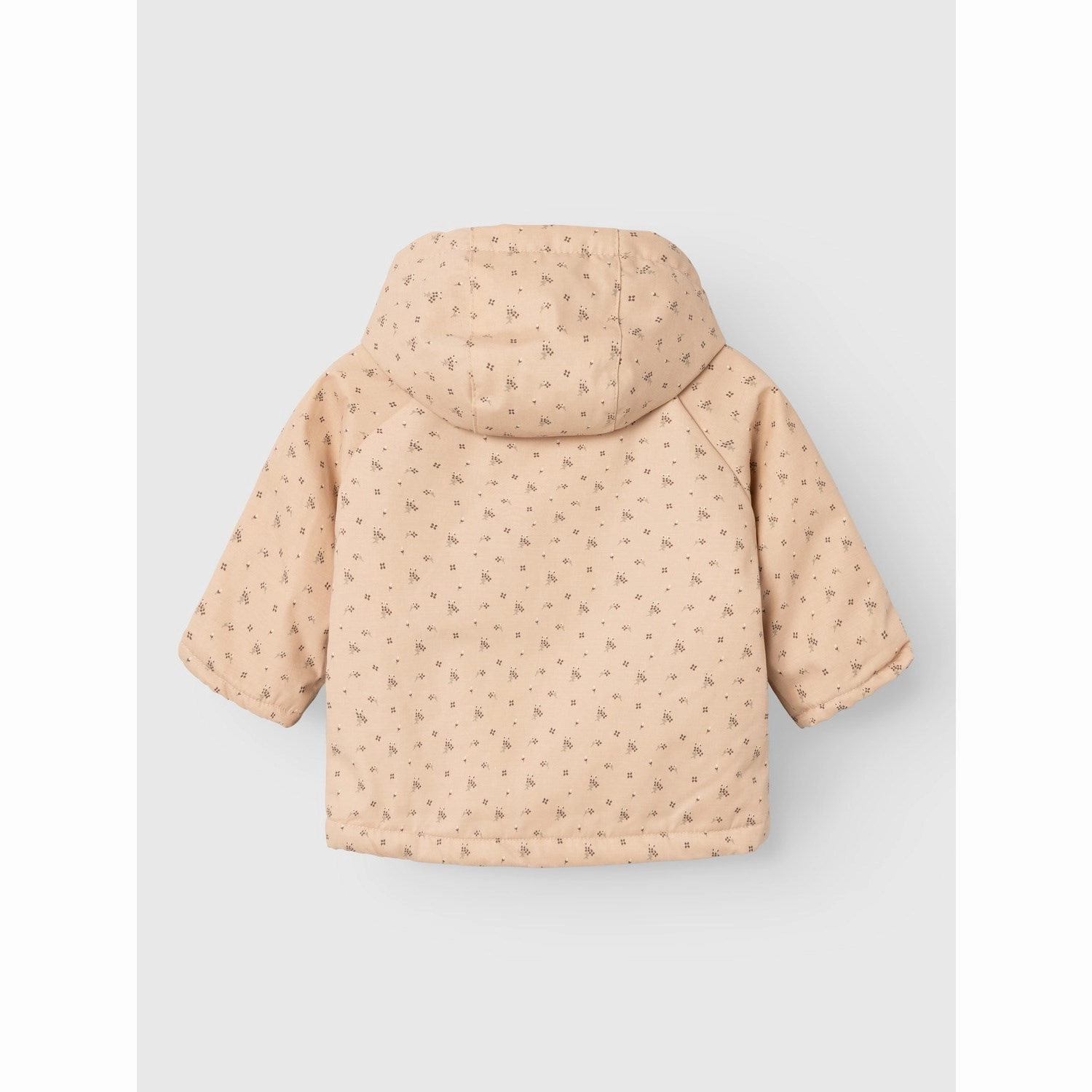 Lil'Atelier Rugby Tan Aop Gerda Loose Jacket AOP Anti Snag Fabric Go To Layer