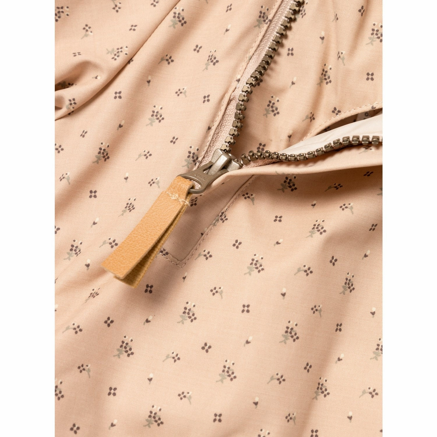 Lil'Atelier Rugby Tan Aop Gerda Loose Jacket AOP Low Profile Fastening