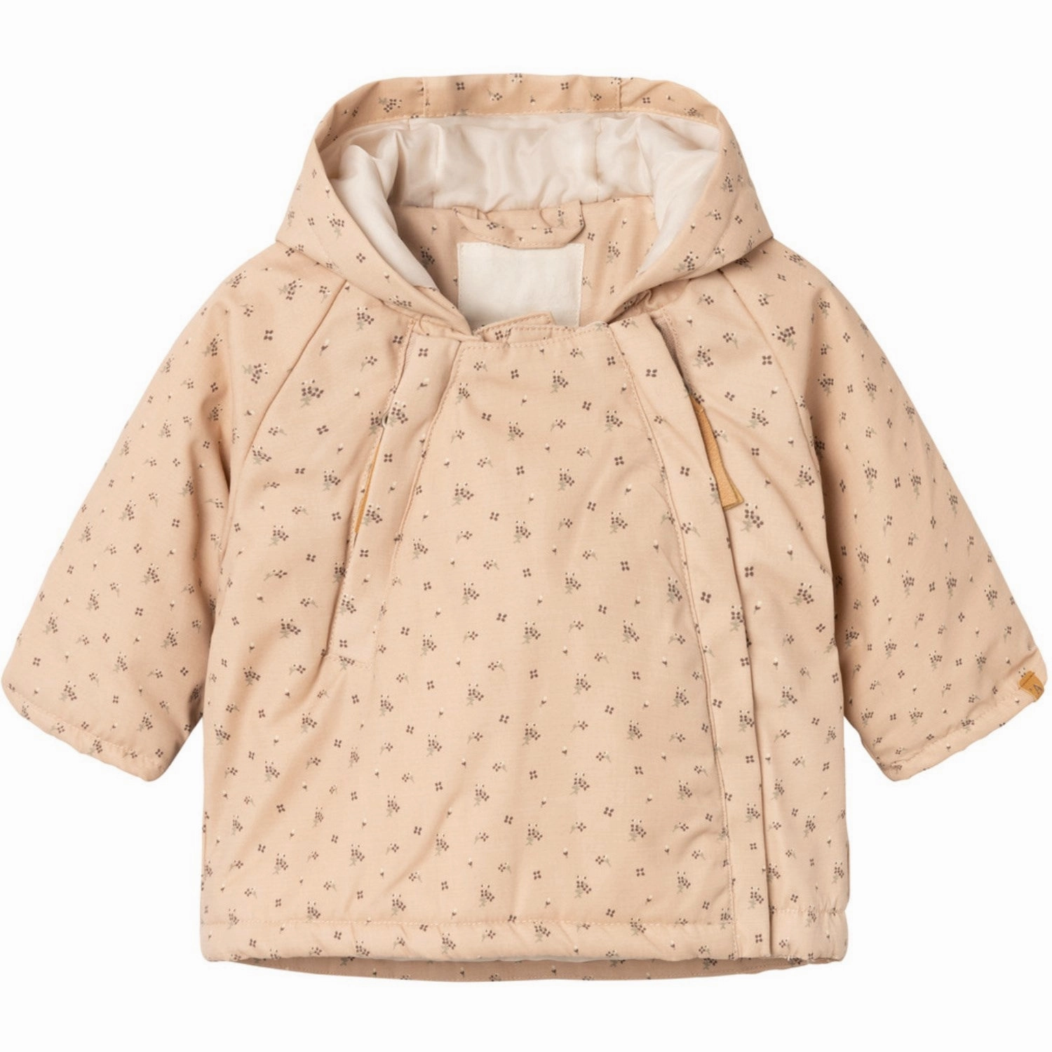 Ventilated Panels Lil'Atelier Rugby Tan Aop Gerda Loose Jacket AOP