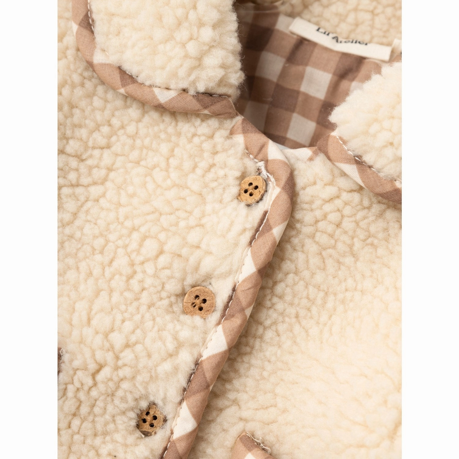 Canvas Make Lil'Atelier Sandshell Naolin Loose Jacket