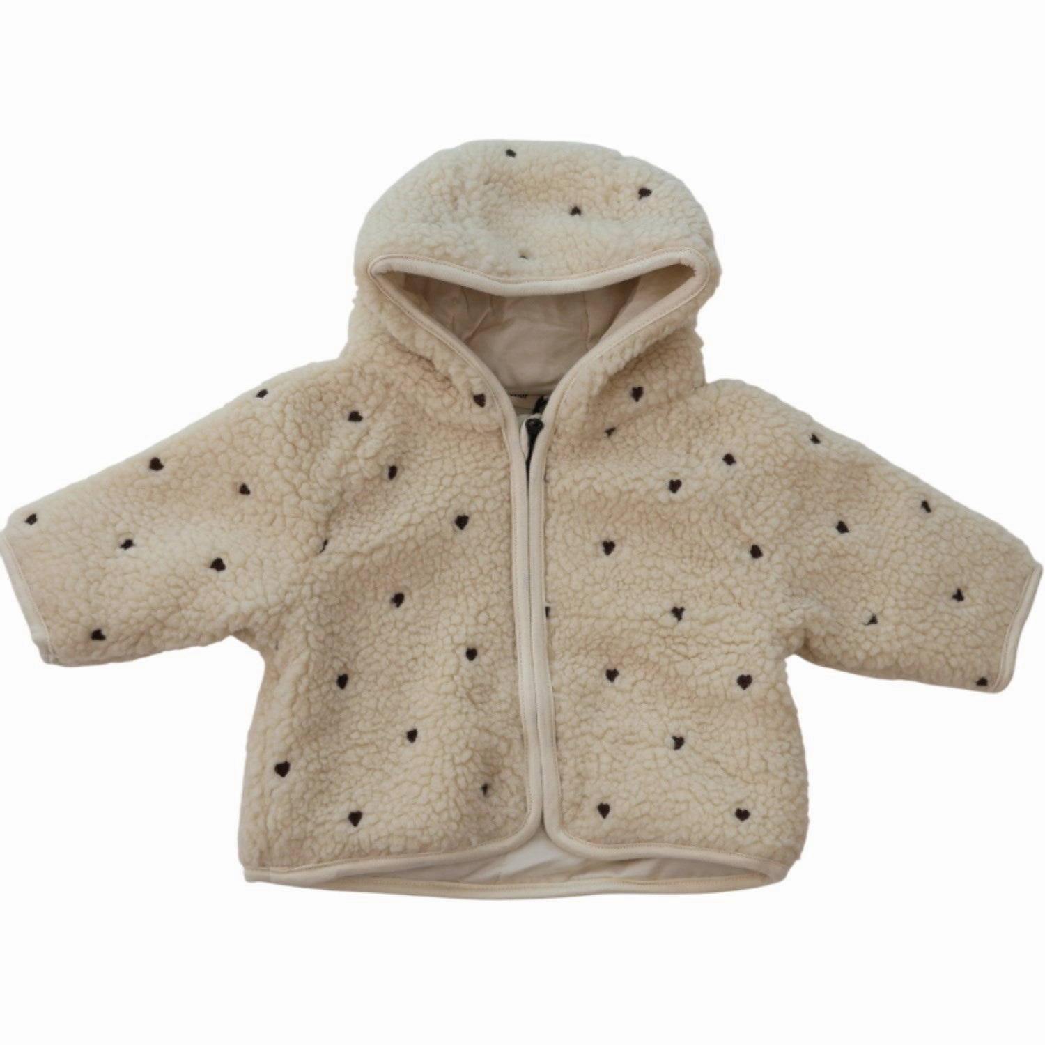 Cold Ready Look Lil'Atelier Turtledove Hearts Emb Nbnnalo Loose Jacket Lil