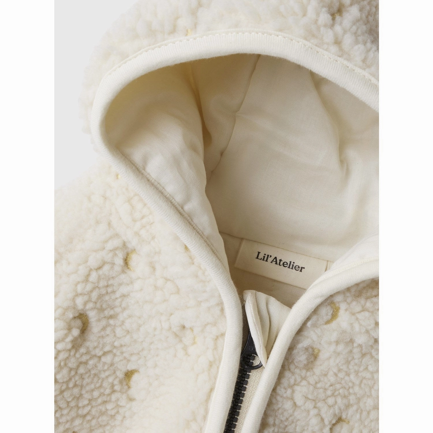 Lil'Atelier Turtledove Moon Emb Nbnnalo Loose Jacket Lil Collar Stabilization System