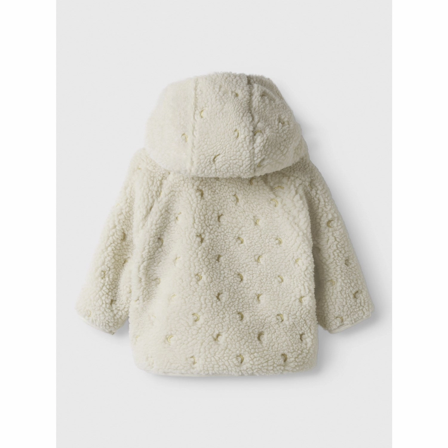 Lil'Atelier Turtledove Moon Emb Nbnnalo Loose Jacket Lil Heat Sealed Seams Wind Stop