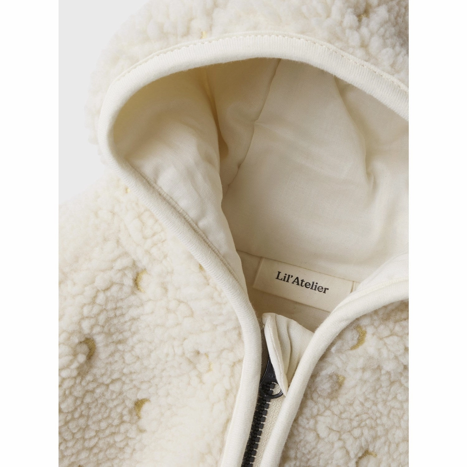 Lil'Atelier Turtledove Moon Emb Nbnnalo Loose Jacket Lil Mold resistant