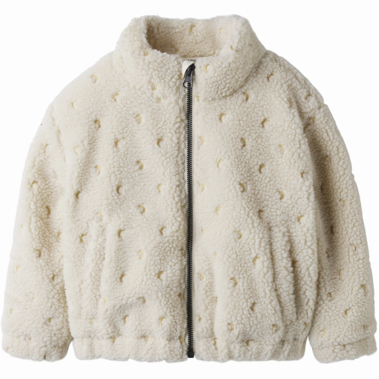 Adjustable Hood Subtle Texture Lil'Atelier Turtledove Moon Embroidery Nalo Loose Jacket