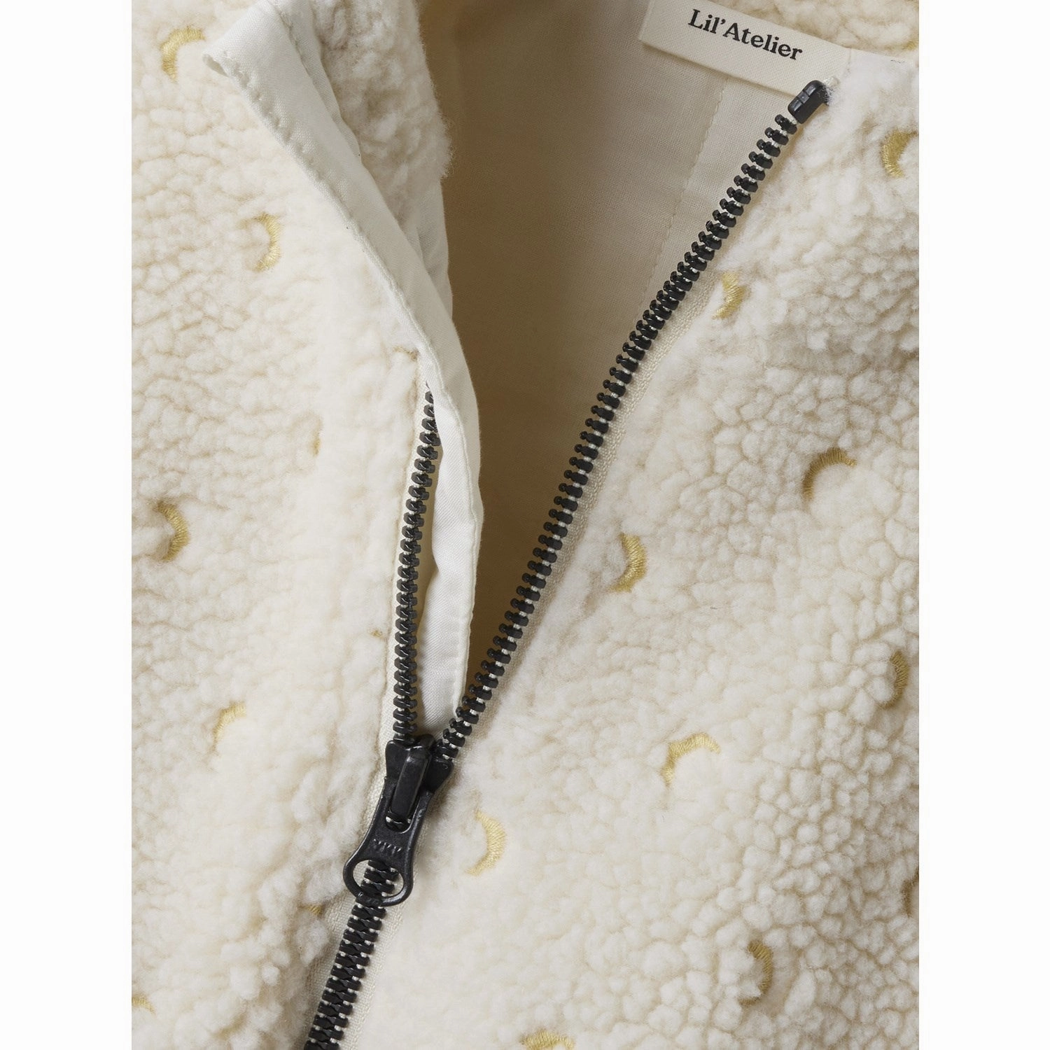 Lil'Atelier Turtledove Moon Embroidery Nalo Loose Jacket Breathable Material Quick Wear Fit