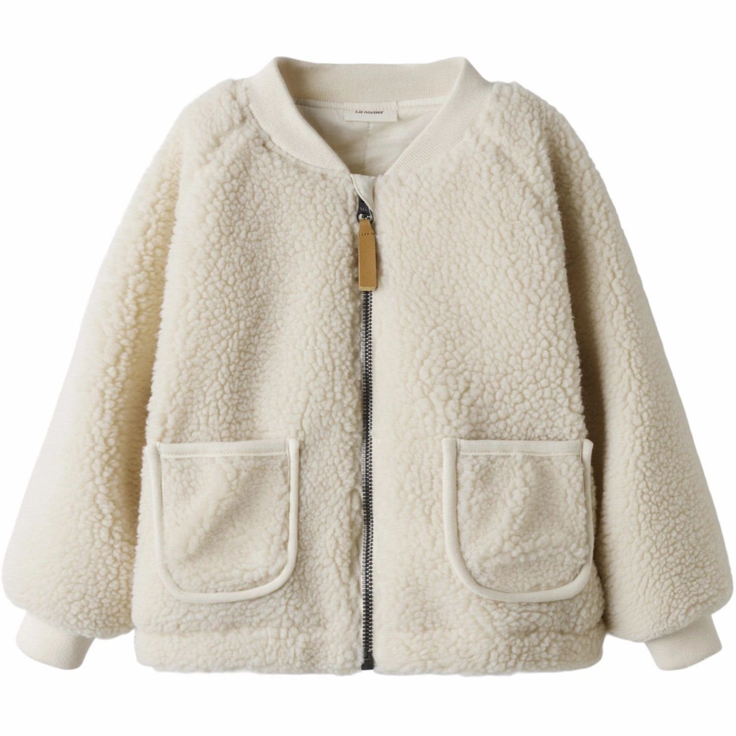 Concealed Zippers Style Staple Lil'Atelier Turtledove Moon Lajo Bomber Jacket