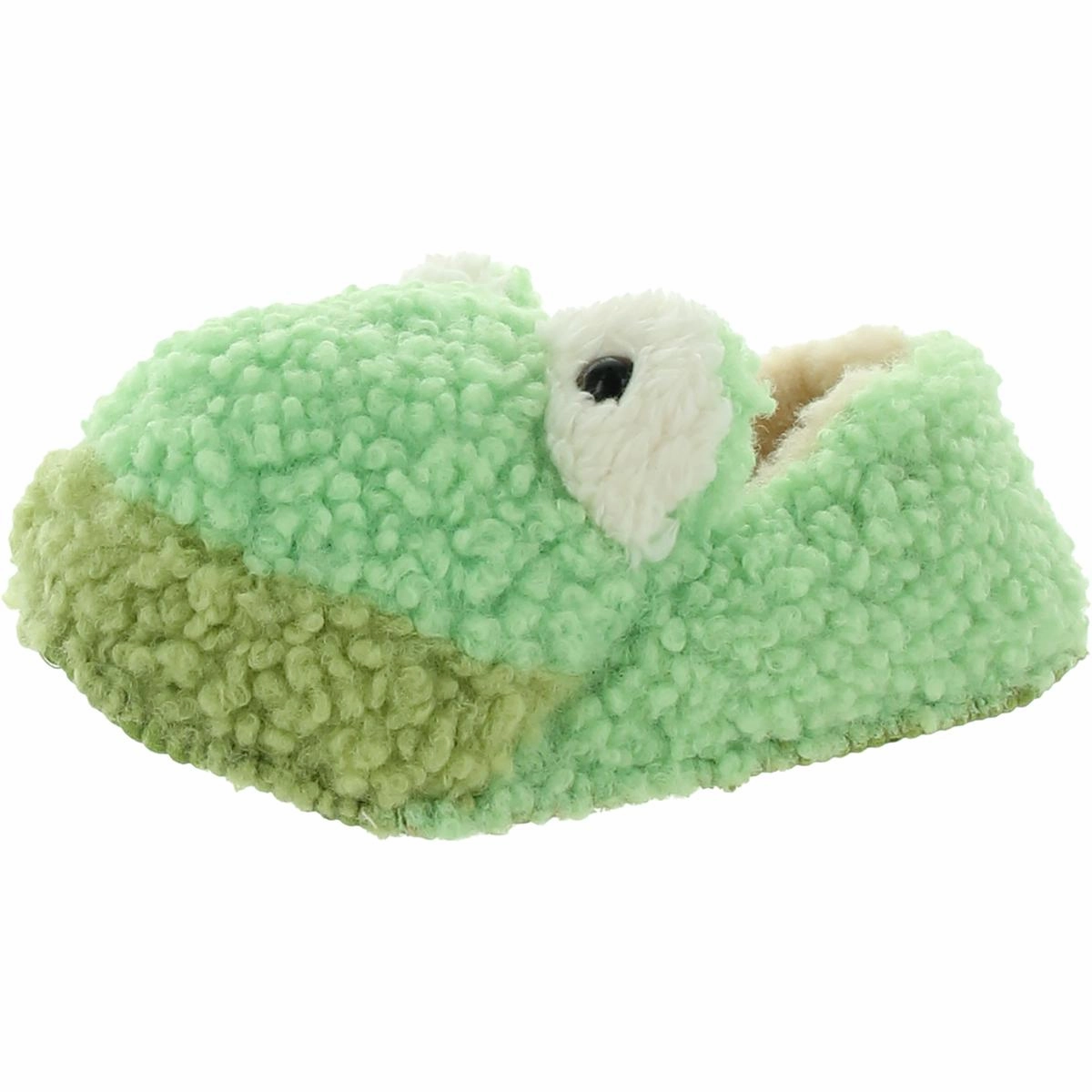 Fitness Ready Lil Critters Girls Faux Fur Frog Booties