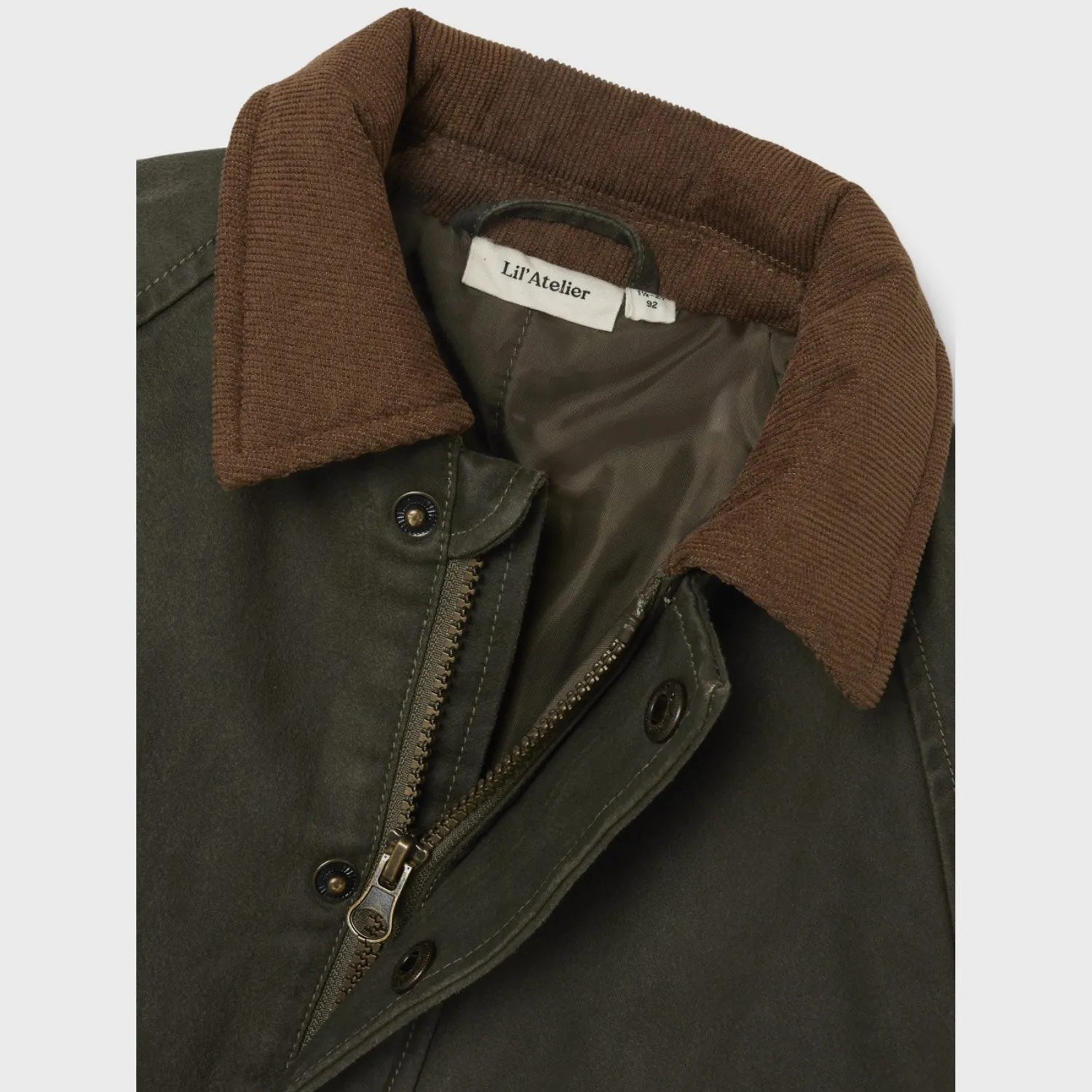 Simple Modern Piece Lil'Atelier Kalamata Noro Loose Jacket