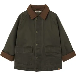 Stylish Comfort Quilted Insulation Lil'Atelier Kalamata Noro Loose Jacket