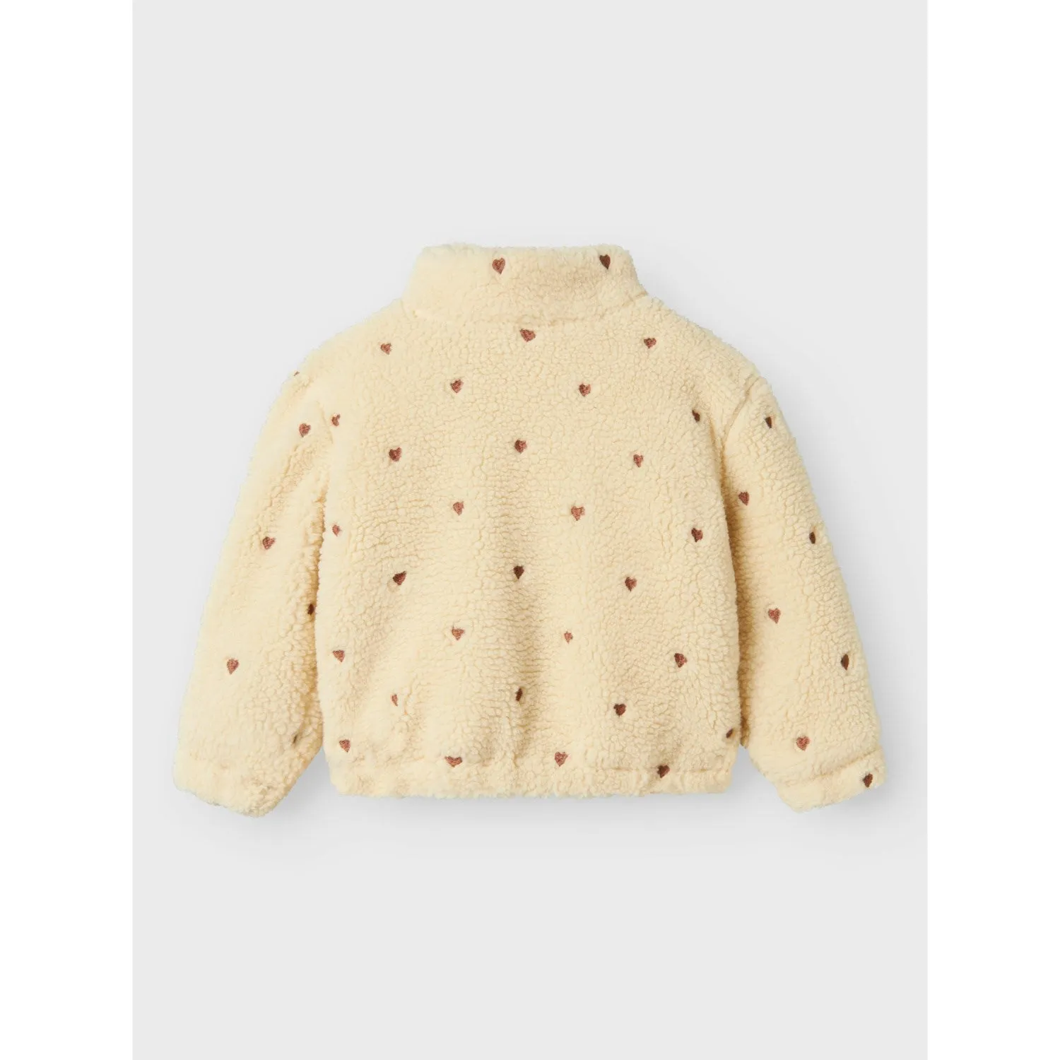 Seamless Technology Travel Must Lil'Atelier Sandshell Nalo Sherpa Loose Jacket