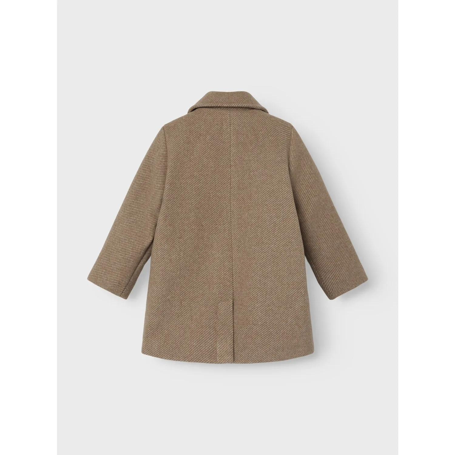 Light Activated Cooling Quick Wear Fit Lil'Atelier Travertine Melange Nalina Long Jacket