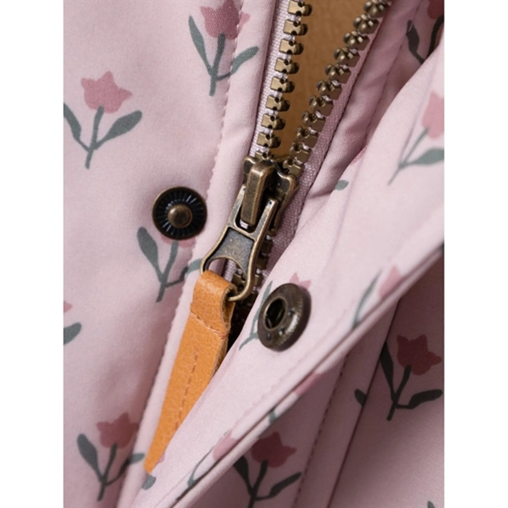 Lil'Atelier Violet Ice Laalfa Softshell Jacket AOP Everyday Layers