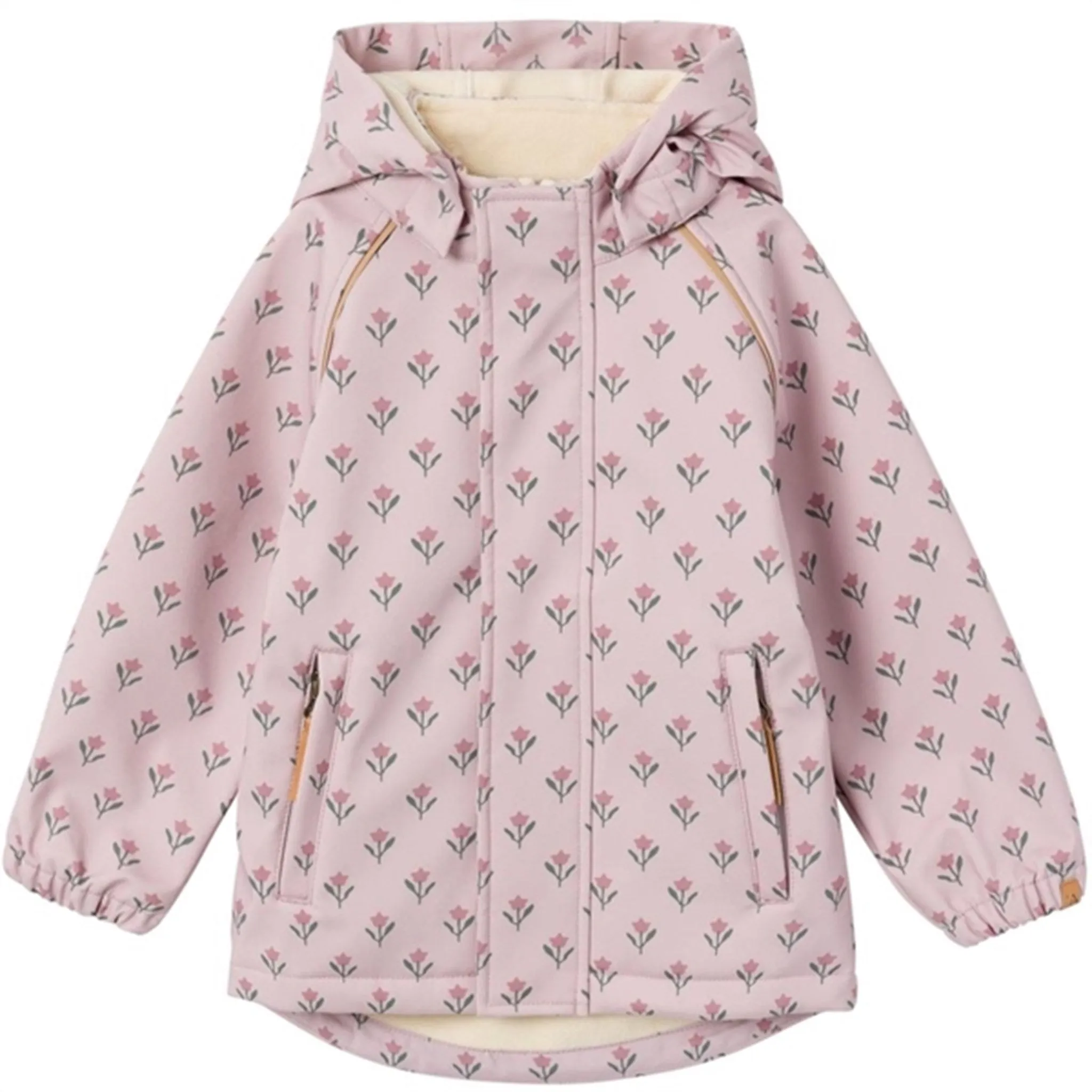 Seamless Technology Lil'Atelier Violet Ice Laalfa Softshell Jacket AOP
