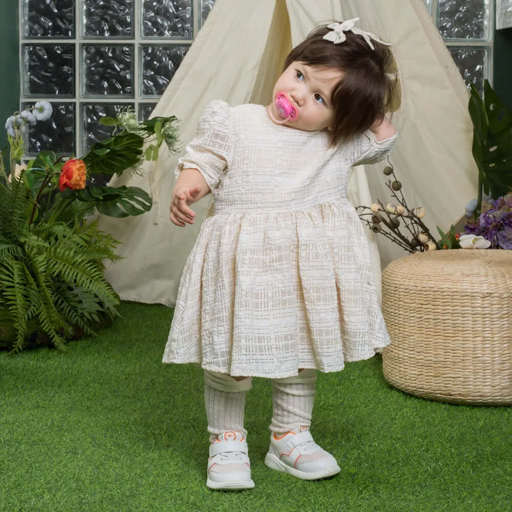 Little Baby Girl Non-Slip Pre-walker Sneakers