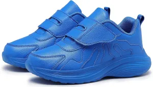 Little Boys Shoes for Girls Sneakers Comfortable Casual Walking Running Kids Shoes Blue 3