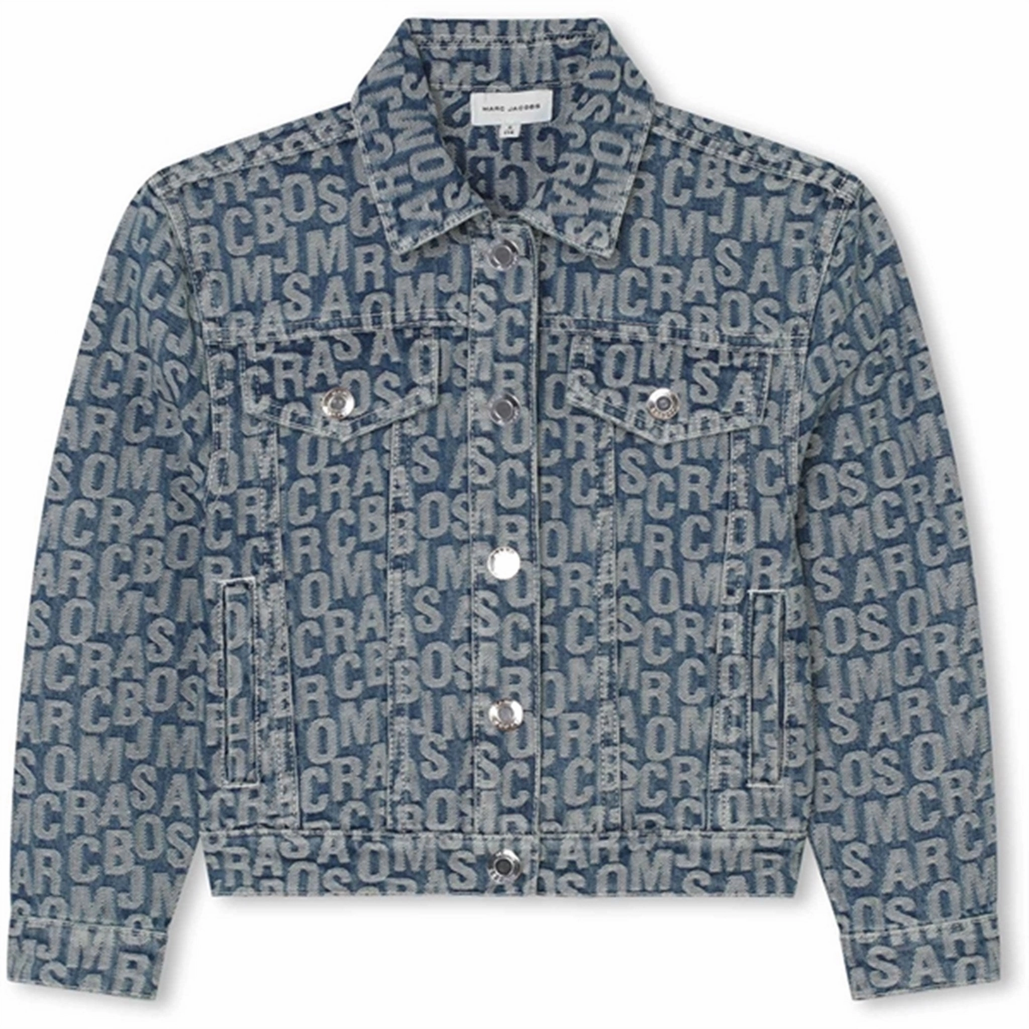 Little Marc Jacobs Denim Blue Denim Jacket Light Outdoor Layer