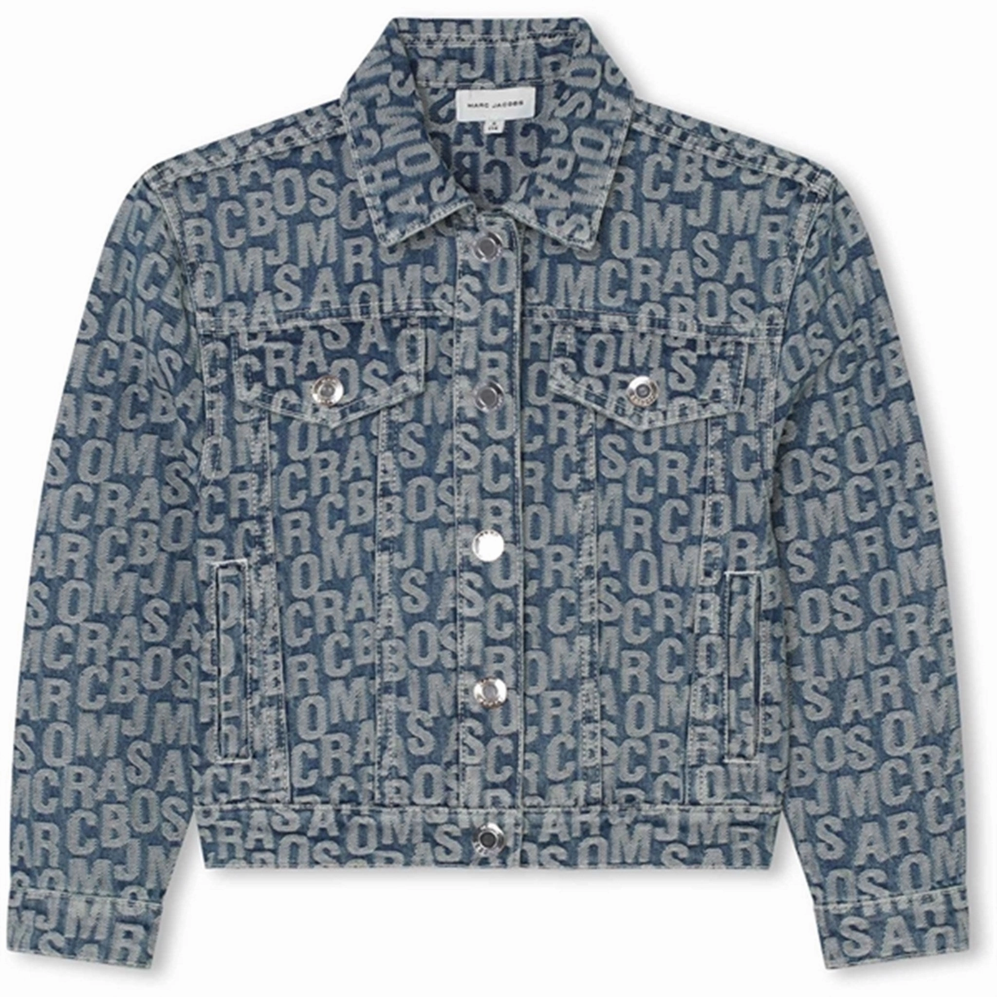 Little Marc Jacobs Denim Blue Denim Jacket Urban Wear