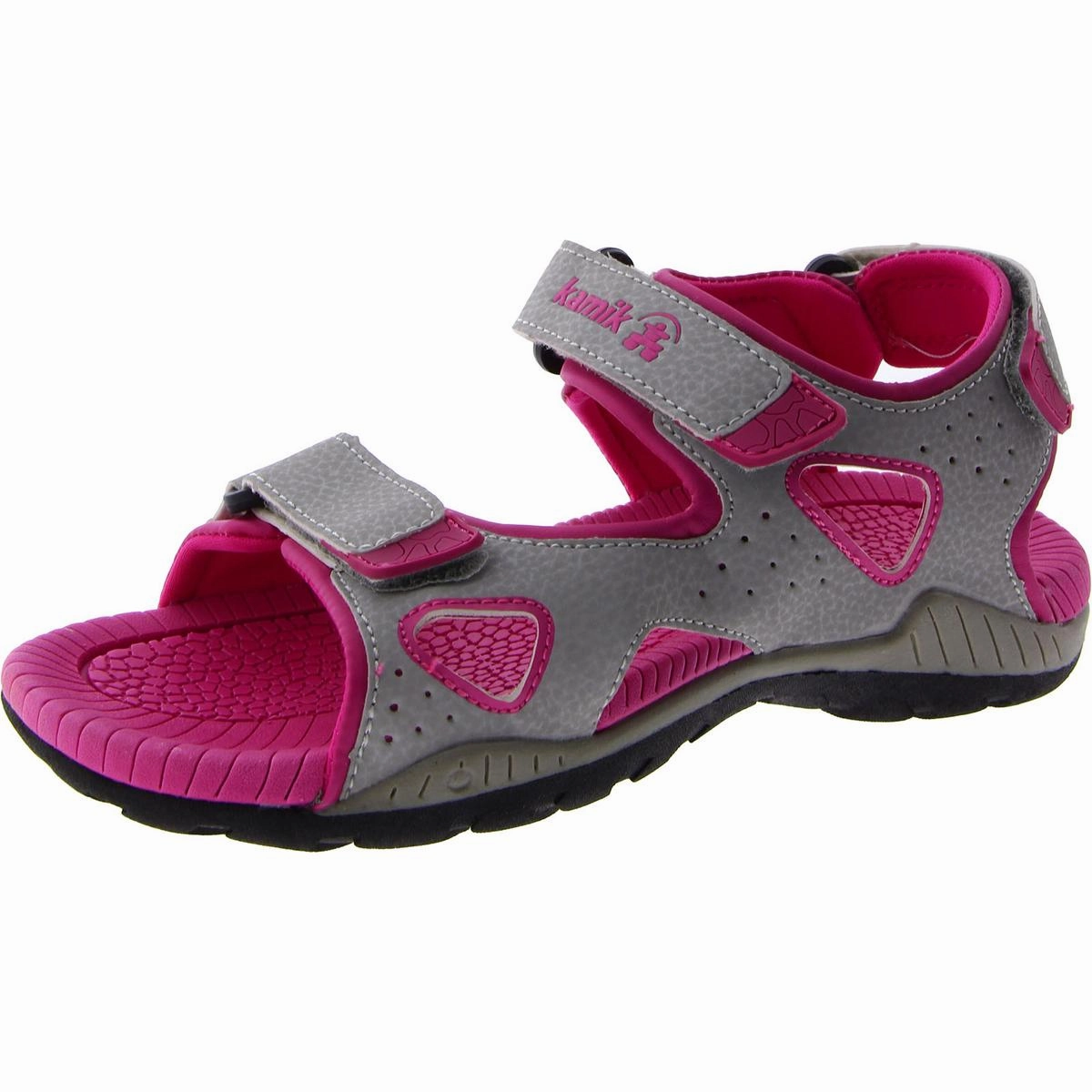 Lobster 2 Girls Adjustable Flat Sandals Orthopedic friendly Fresh Touch