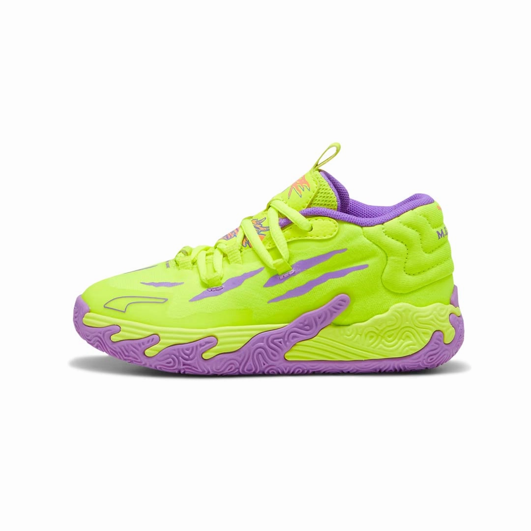 Reinforced toe cap Puma - Kids' (Preschool) Puma x Lamelo Ball MB.03 Sparks Shoes (309955 01)