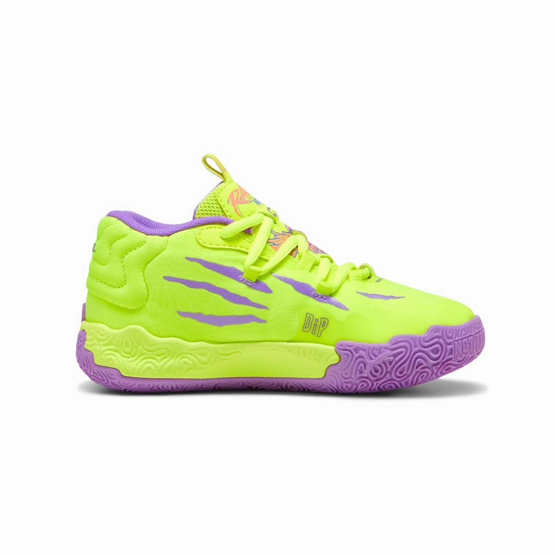 Puma - Kids' (Preschool) Puma x Lamelo Ball MB.03 Sparks Shoes (309955 01) Urban Training