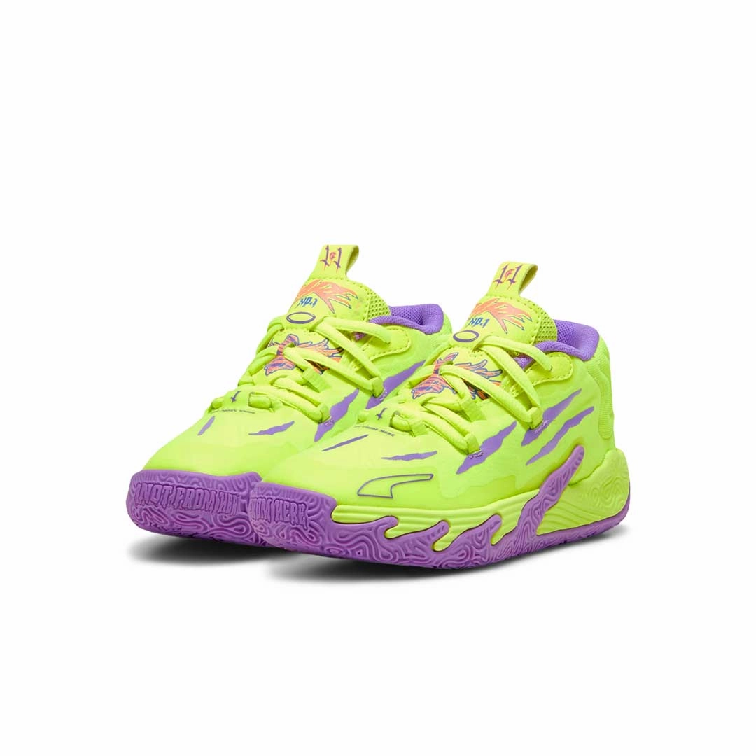 Durable Toe Guard Puma - Kids' (Preschool) Puma x Lamelo Ball MB.03 Sparks Shoes (309955 01)
