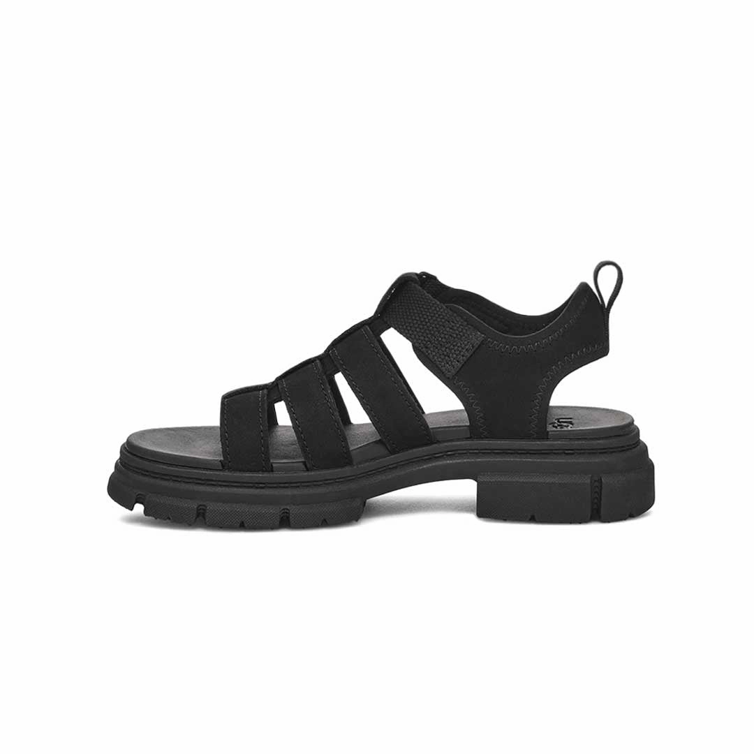 Outsole Traction Flex Zone Design UGG? - Kids' (Preschool & Junior) Ashton Multistrap Sandals (1152821K-BLK)