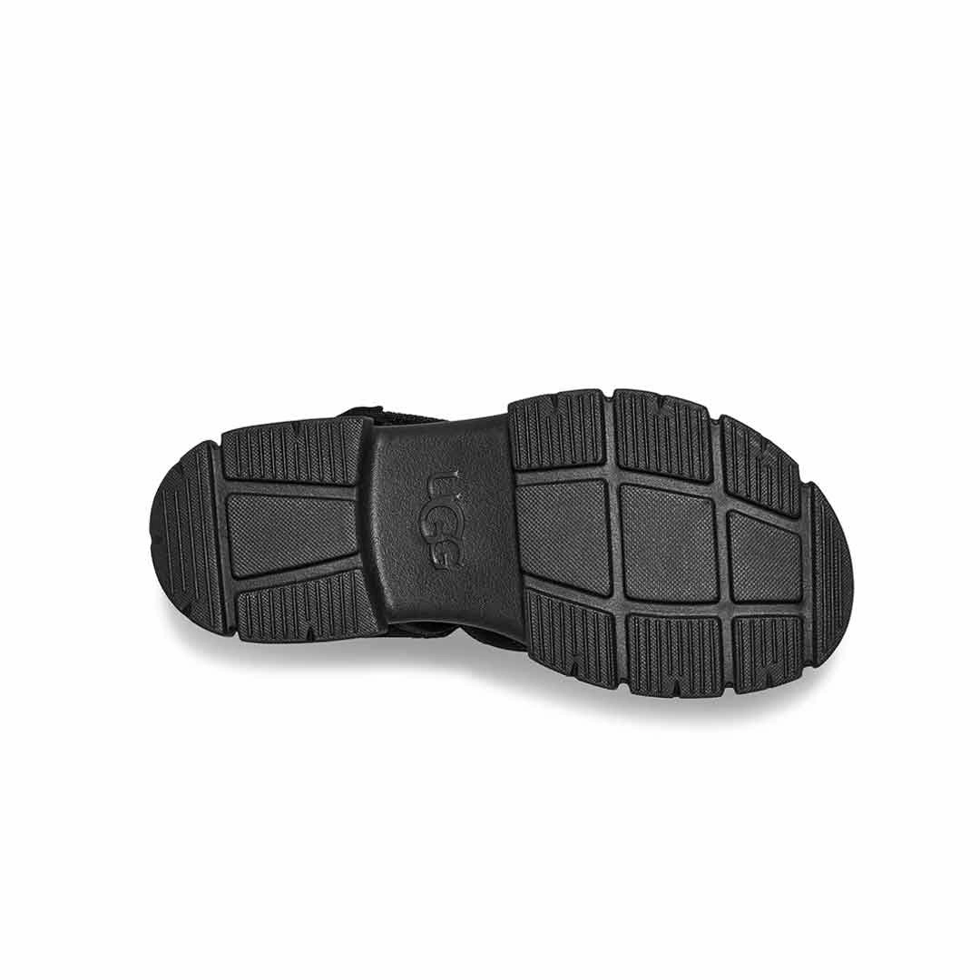 Stitchless Bonding UGG? - Kids' (Preschool & Junior) Ashton Multistrap Sandals (1152821K-BLK)