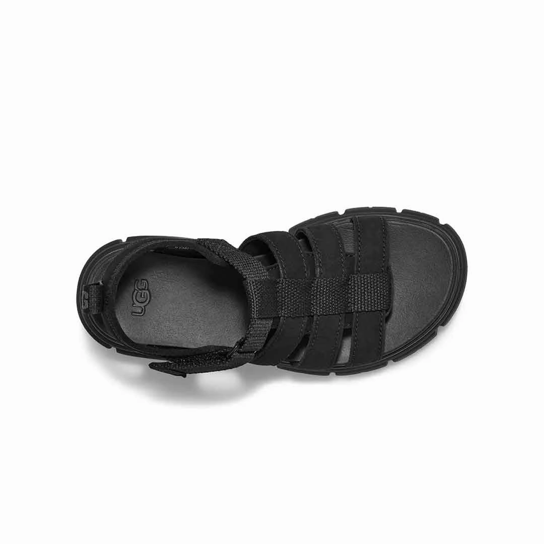 UGG? - Kids' (Preschool & Junior) Ashton Multistrap Sandals (1152821K-BLK) Cool Fit