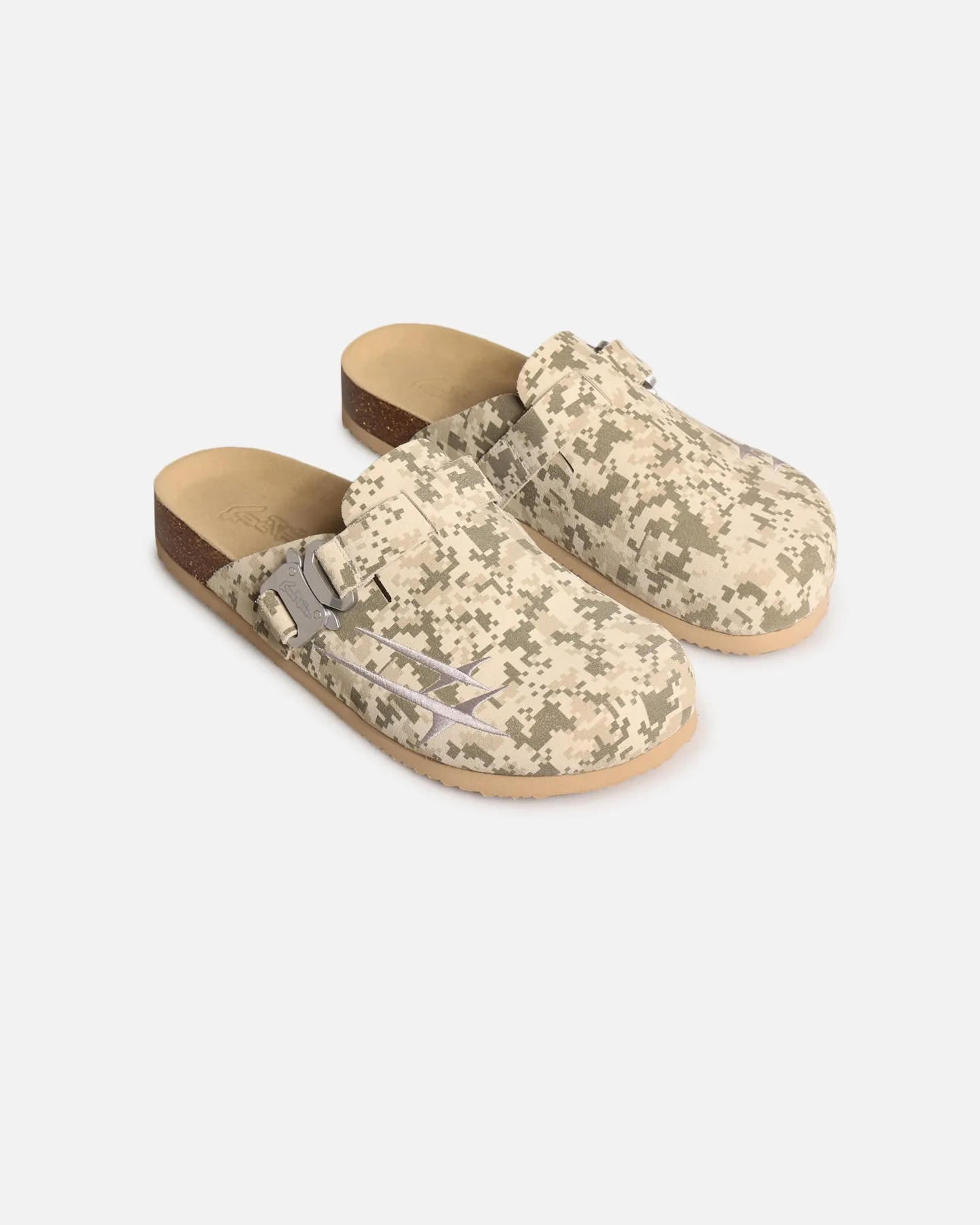 Loiter Spire Mule Digi Camo Quick Slip Sandal