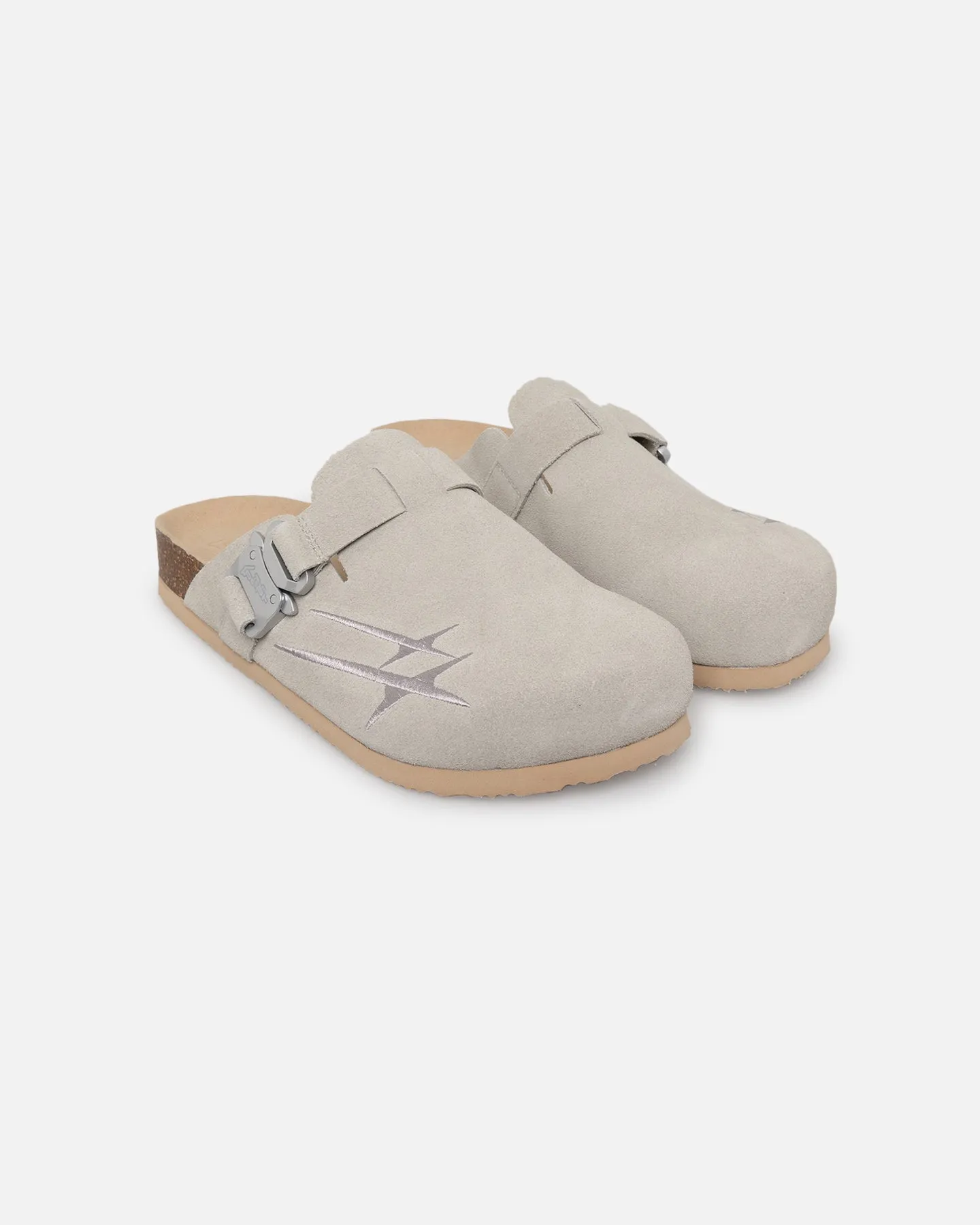 Loiter Spire Mule Grey energy returning Performance Fit