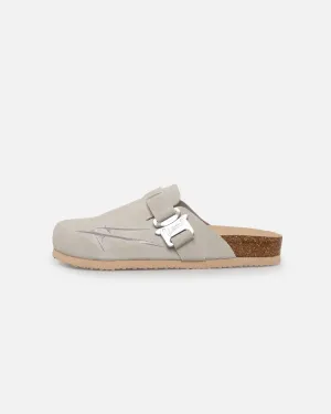 Loiter Spire Mule Grey Stretchable Mesh