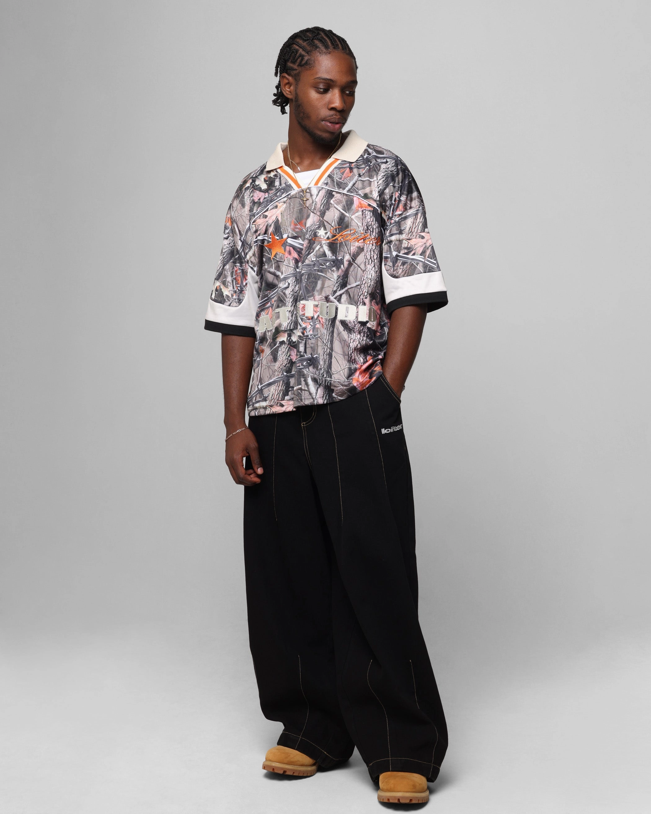 Wicking Properties No Drag Loiter Art Studio United Jersey Real Tree Camo