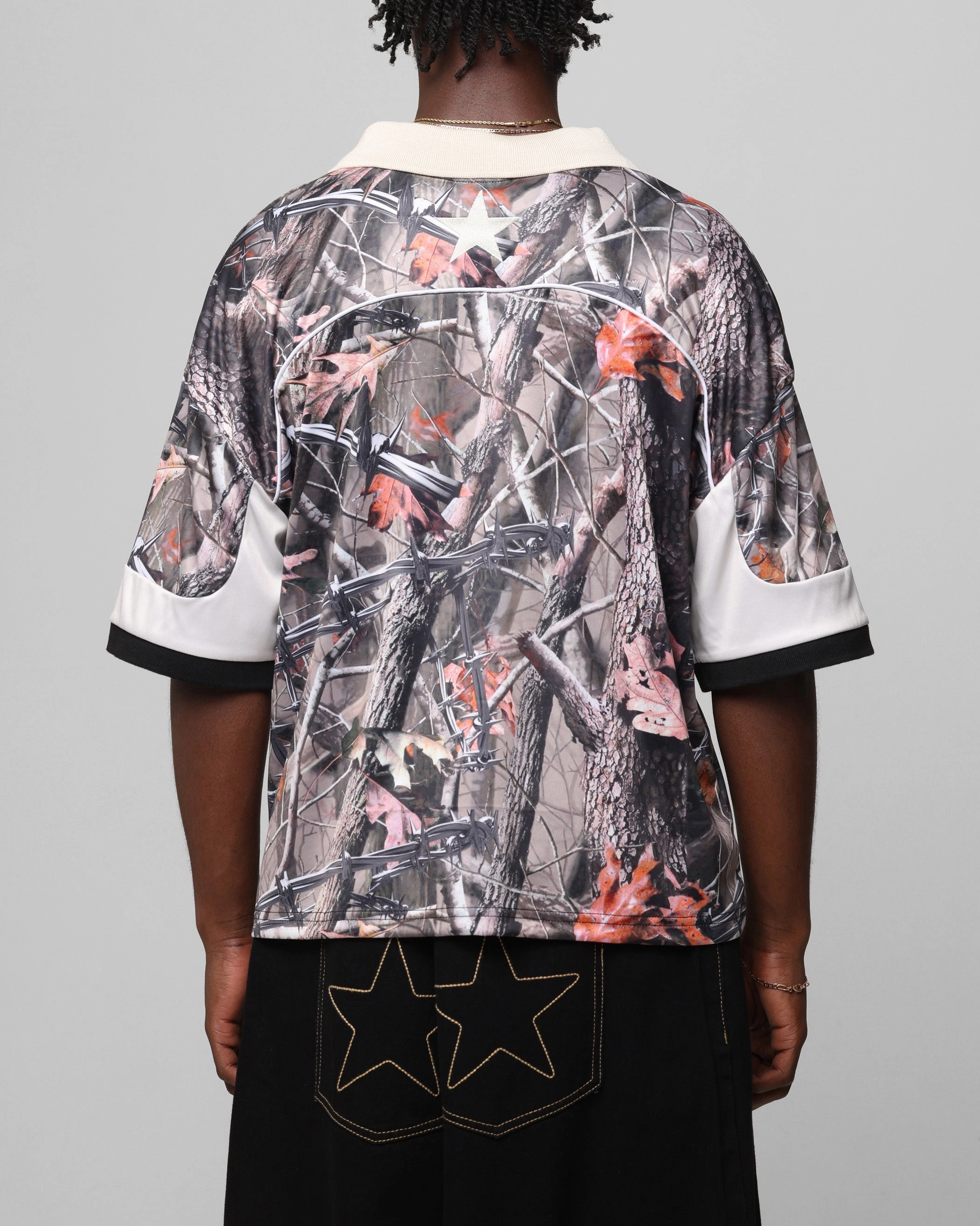 Loiter Art Studio United Jersey Real Tree Camo Weekend Wear