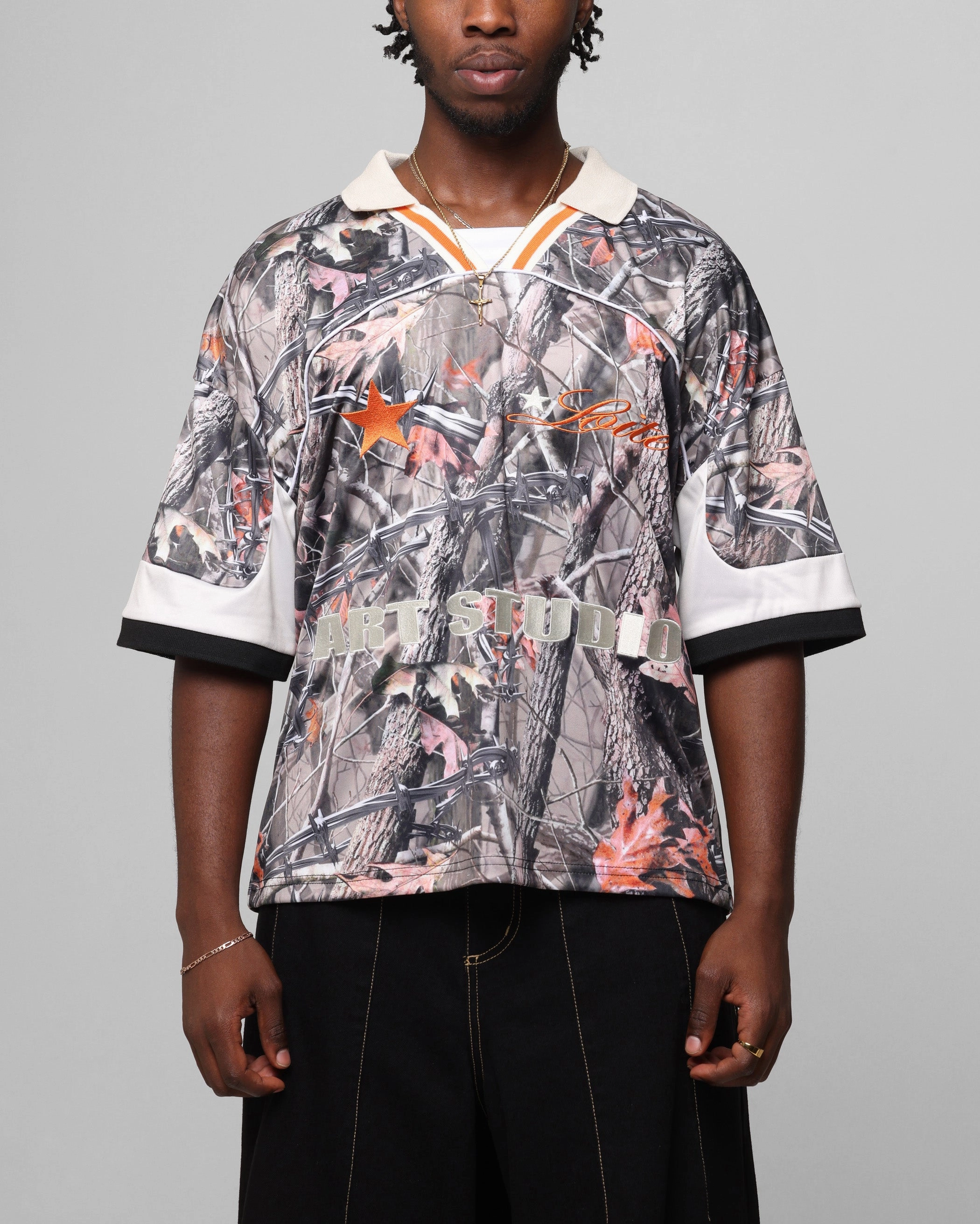 Loiter Art Studio United Jersey Real Tree Camo Directional Vent Patterns