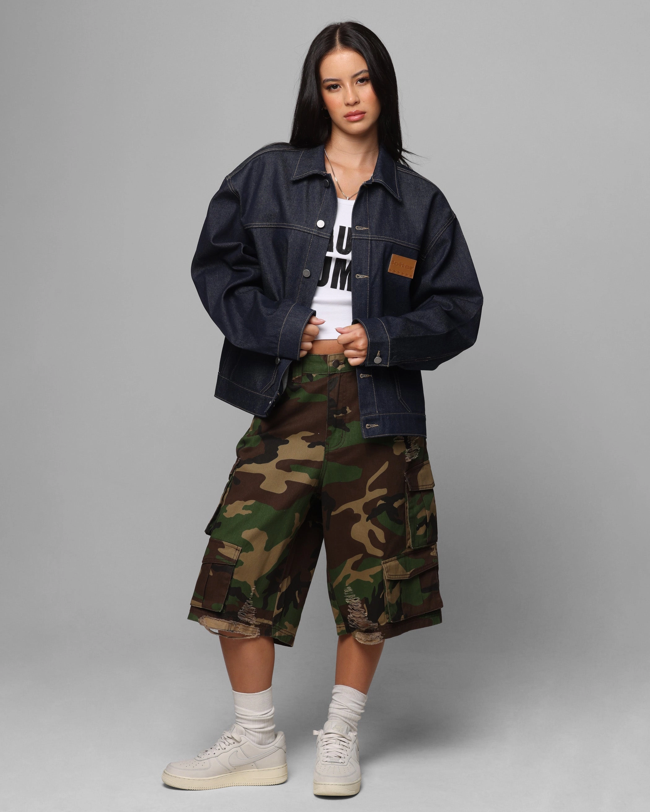 Dynamic Flex Panels Movement Comfort Loiter Collateral Cargo Shorts Camo