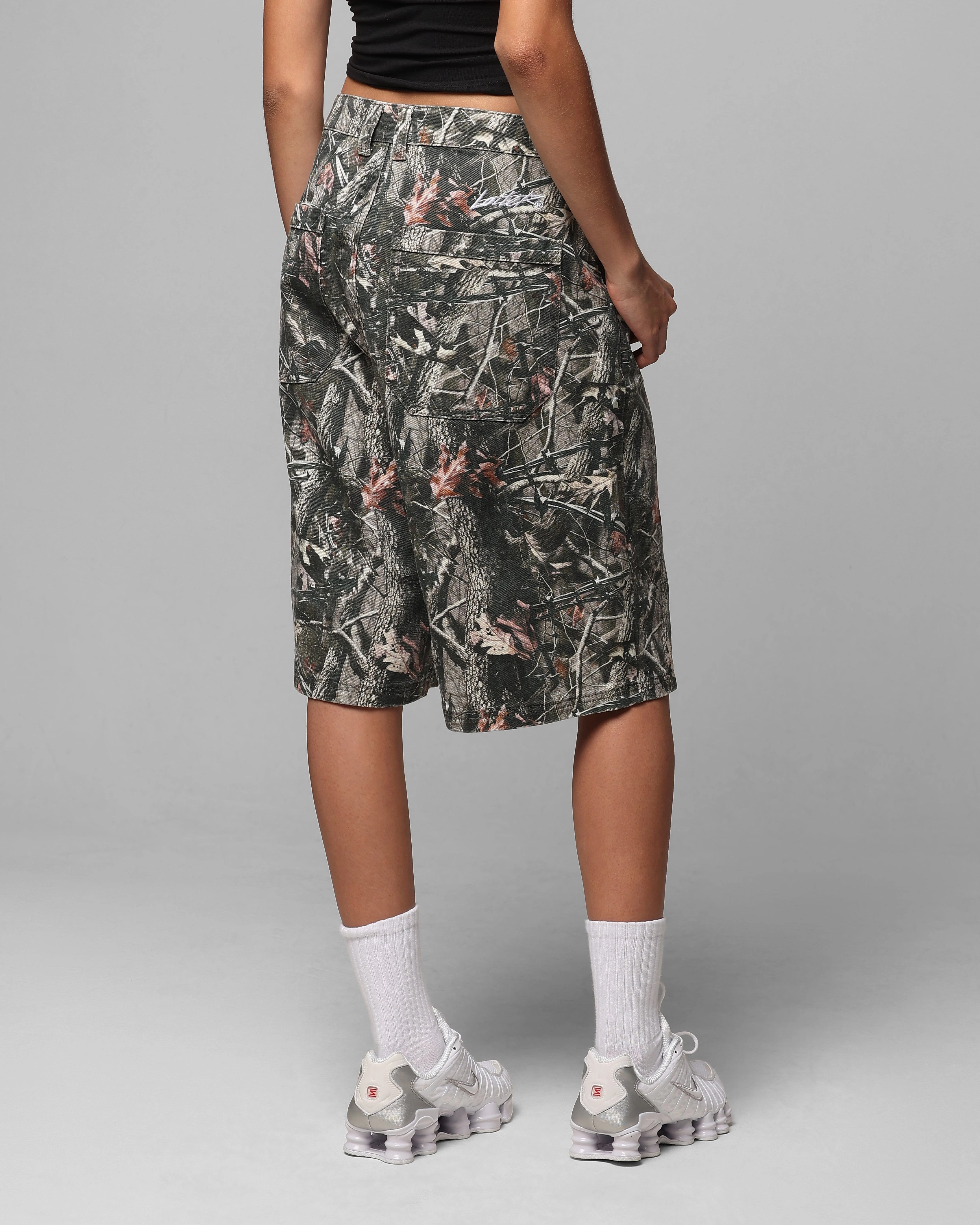 Loiter Collateral Jorts Real Tree Camo FlexibleMobilityDesign Casual Edge