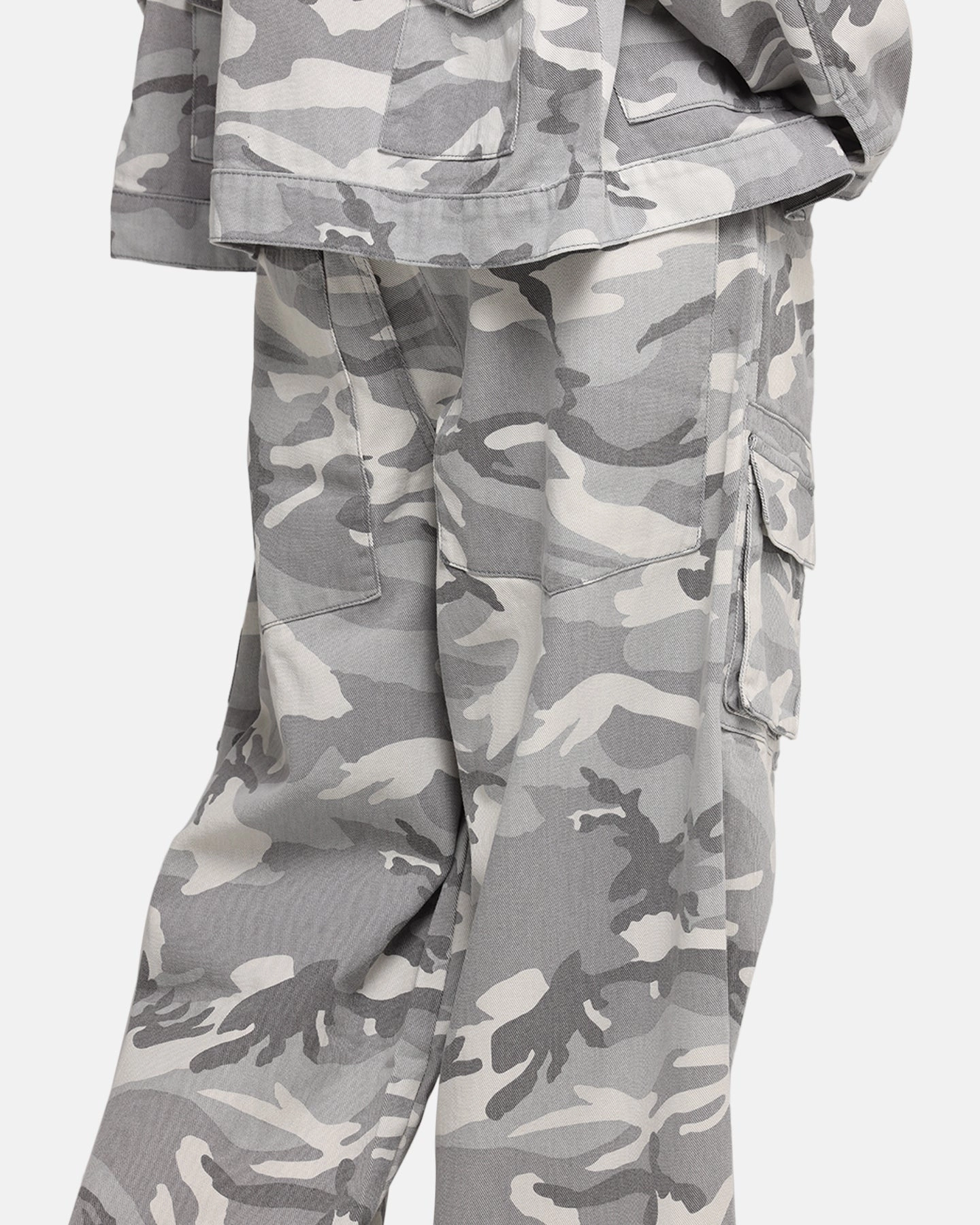 Loiter Combat Cargo Pants Snow Camo Outdoor Activity