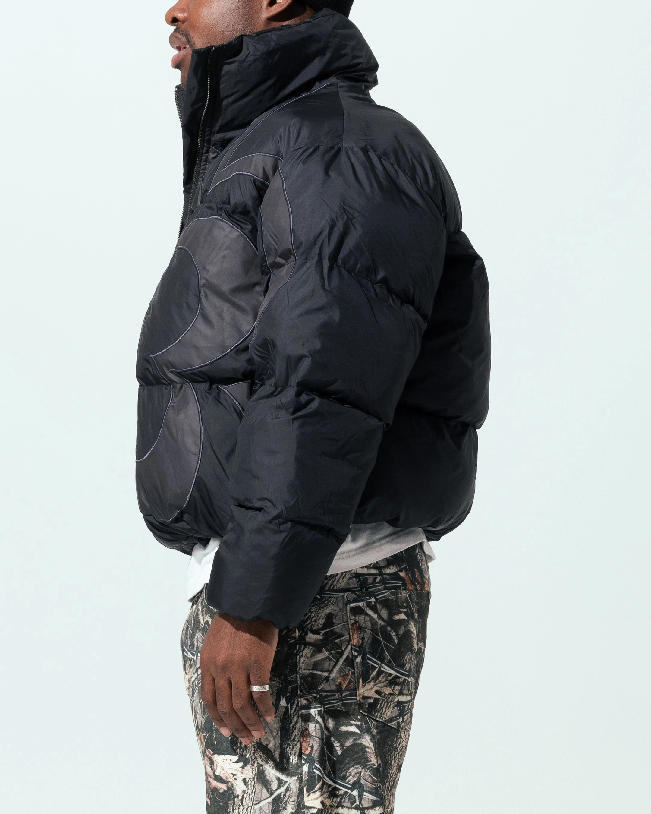 Loiter Eden Puffer Jacket Black Protective Style
