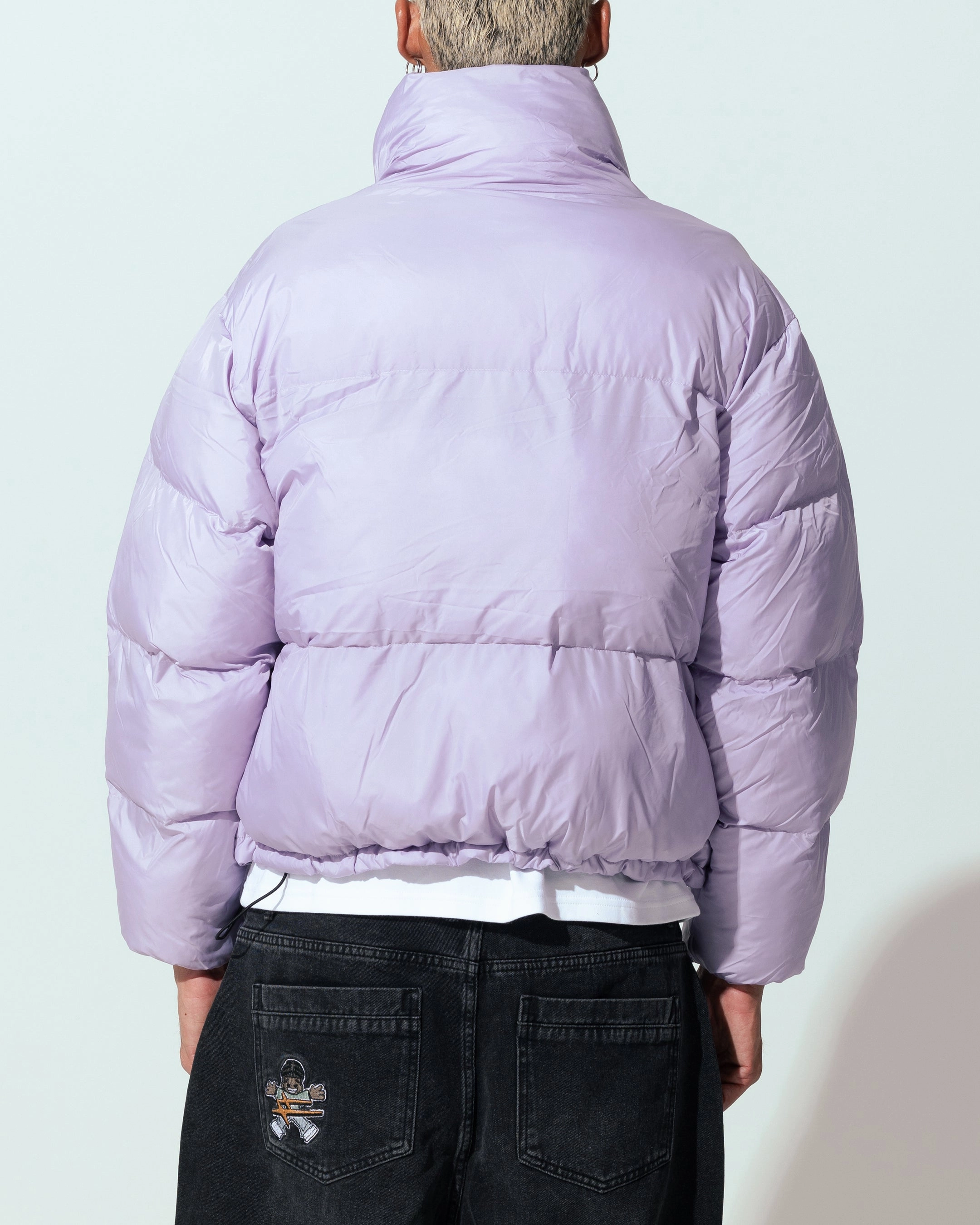 Stylish-design Loiter Eden Puffer Jacket Purple