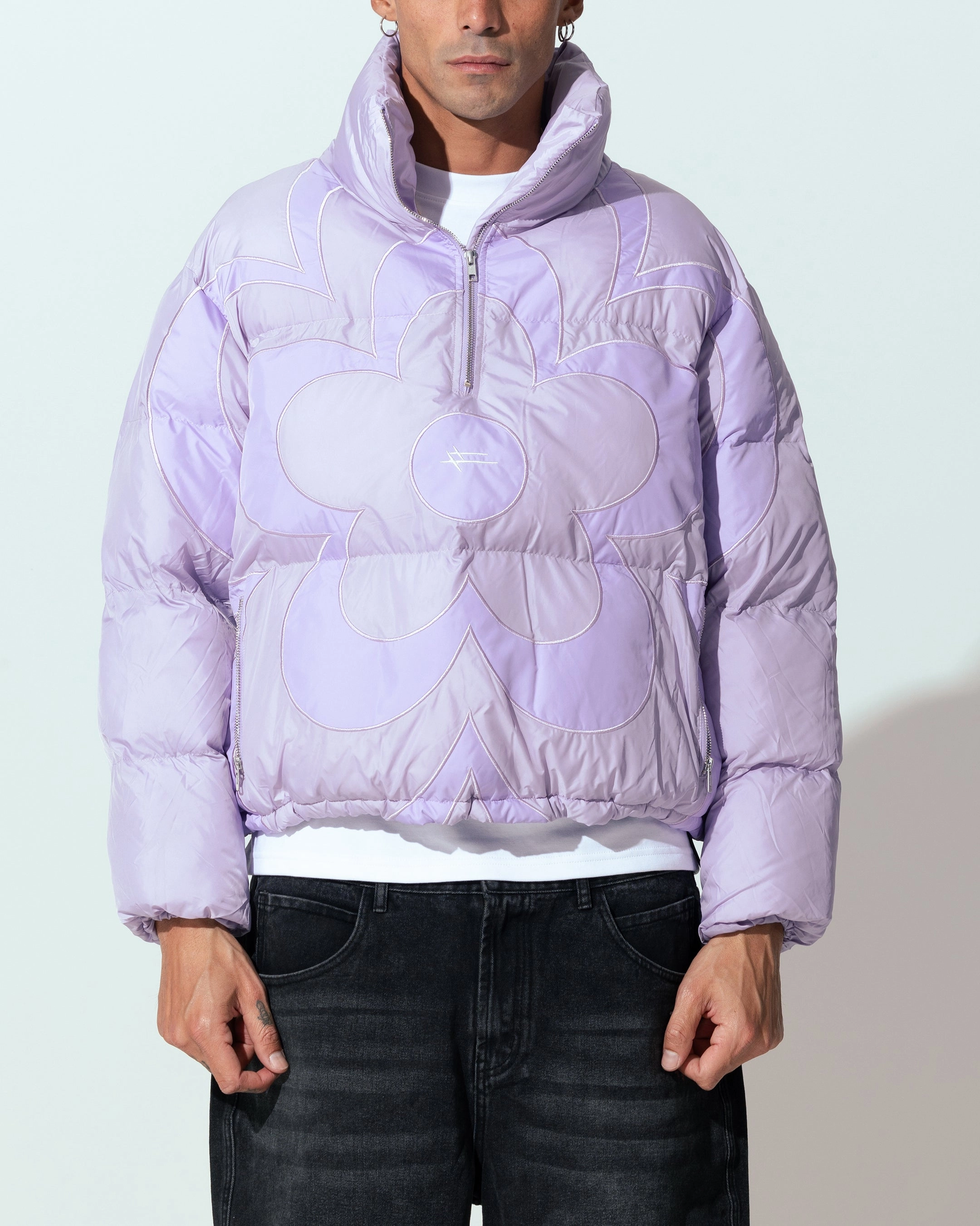 BreathableTechnology Loiter Eden Puffer Jacket Purple