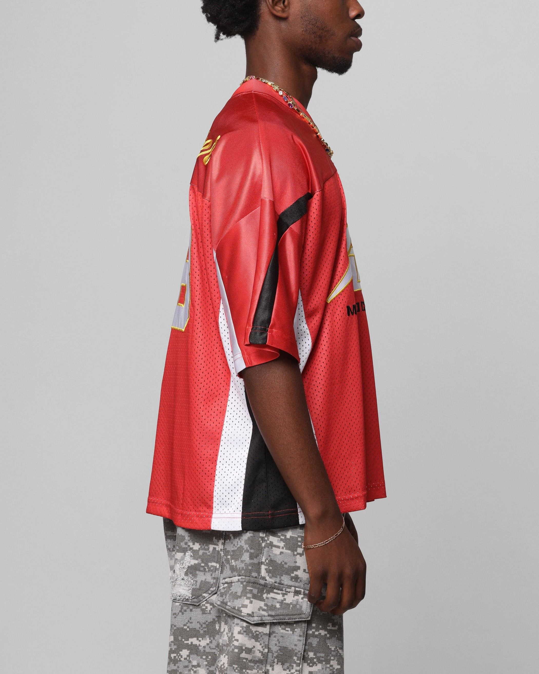 Smart Motion Loiter End Zone Jersey Red