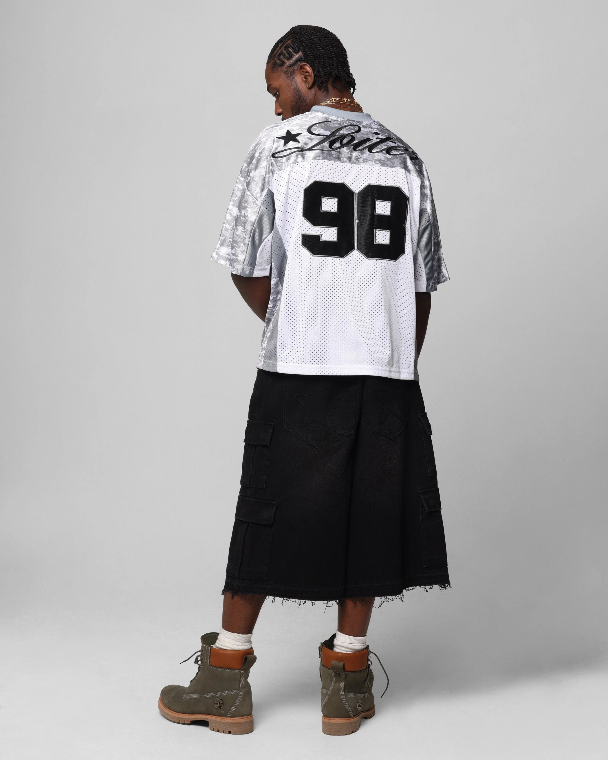 Loiter End Zone Jersey Snow Camo Unisex Apparel